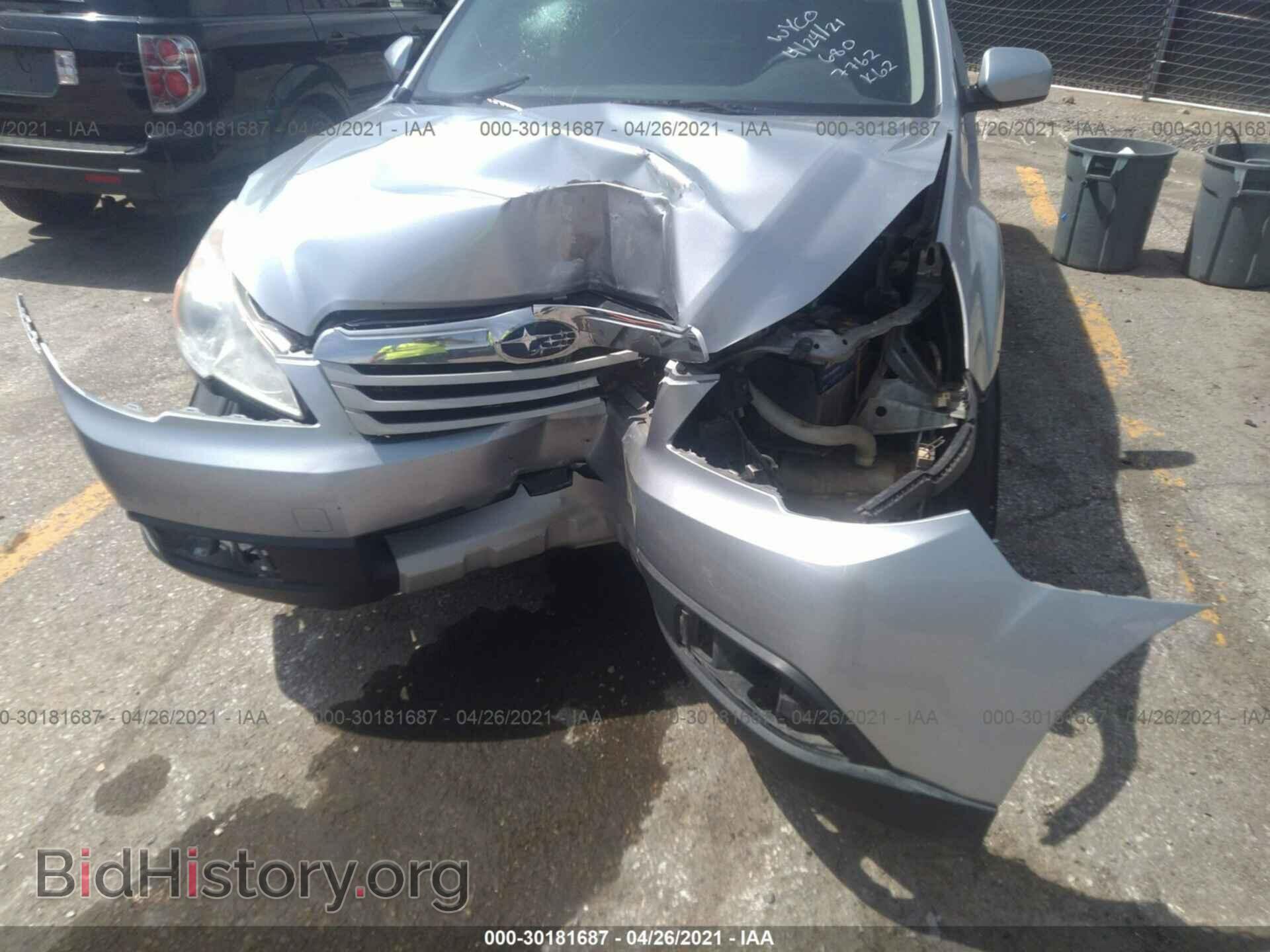 2012 SUBARU OUTBACK - VIN: 4S4BRCCC9C3217762 - Фото 6