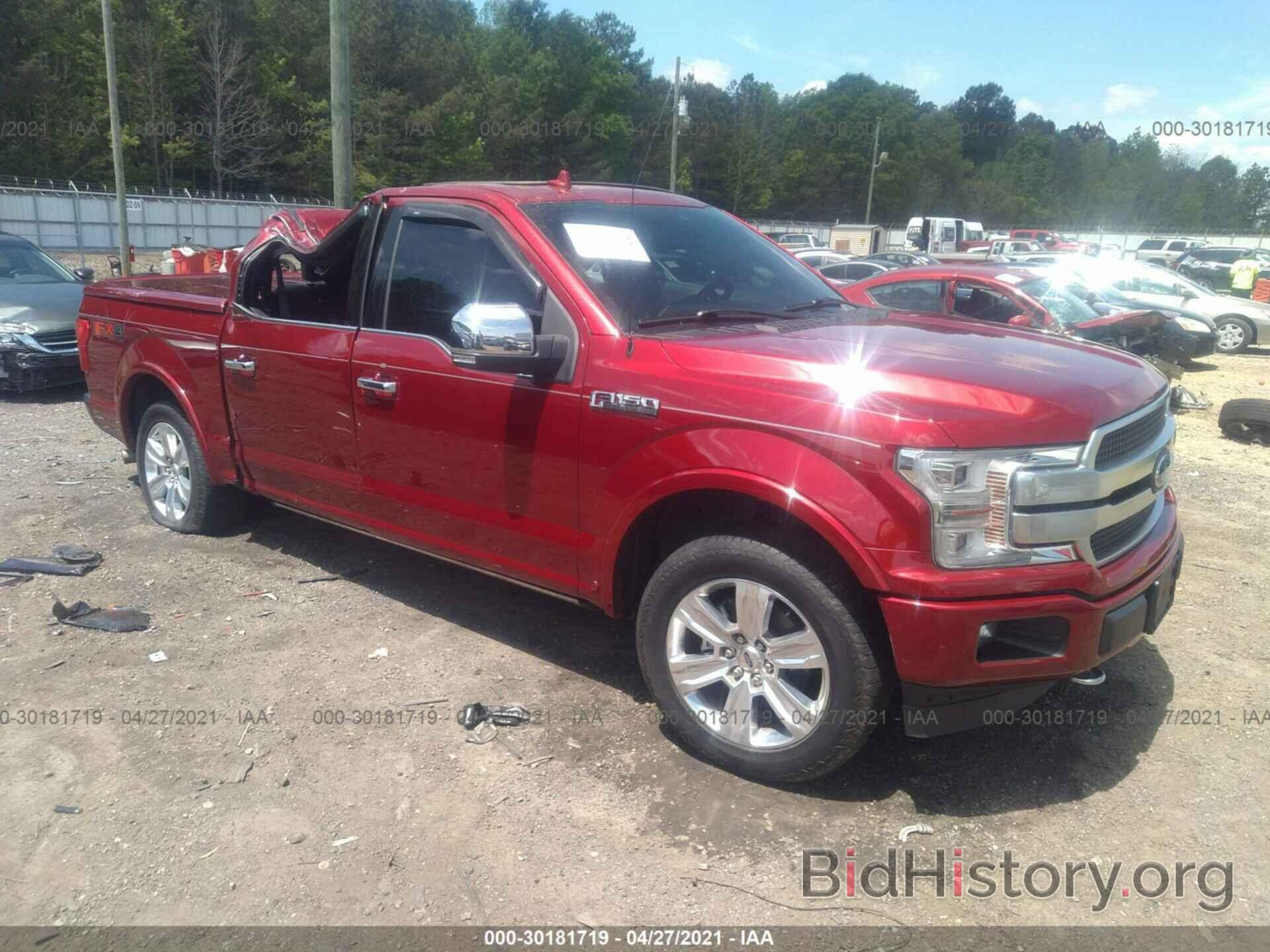Photo 1FTEW1E5XKFB11461 - FORD F-150 2019