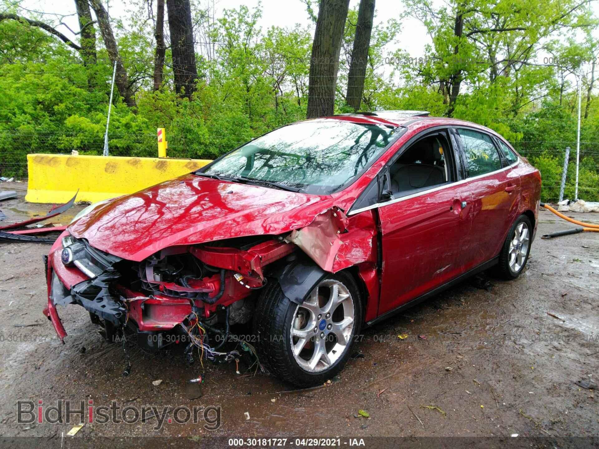 2014 FORD FOCUS - VIN: 1FADP3J21EL224243 - Photo 2