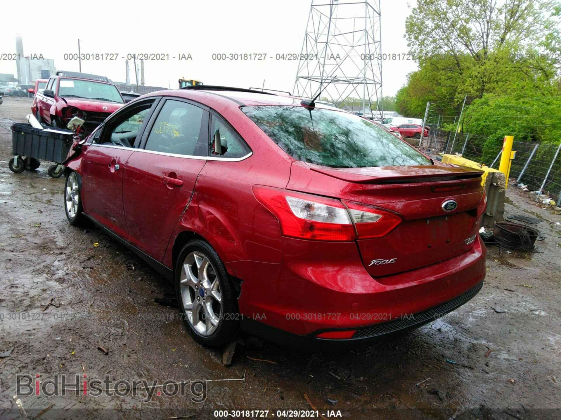 2014 FORD FOCUS - VIN: 1FADP3J21EL224243 - Photo 3