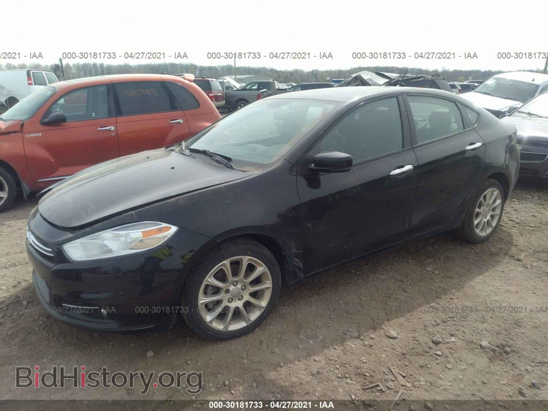 2013 DODGE DART - VIN: 1C3CDFCA1DD200669 - Photo 2