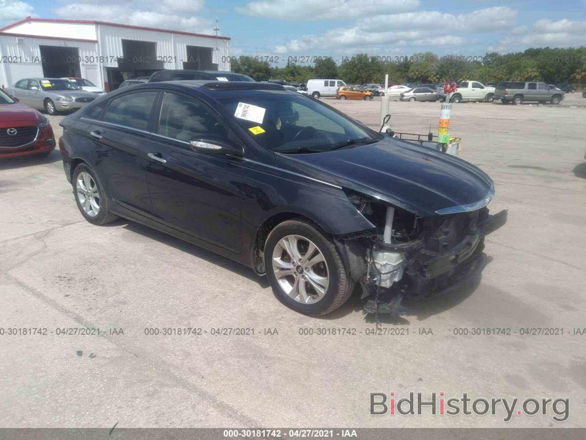 Photo 5NPEC4ACXDH641744 - HYUNDAI SONATA 2013