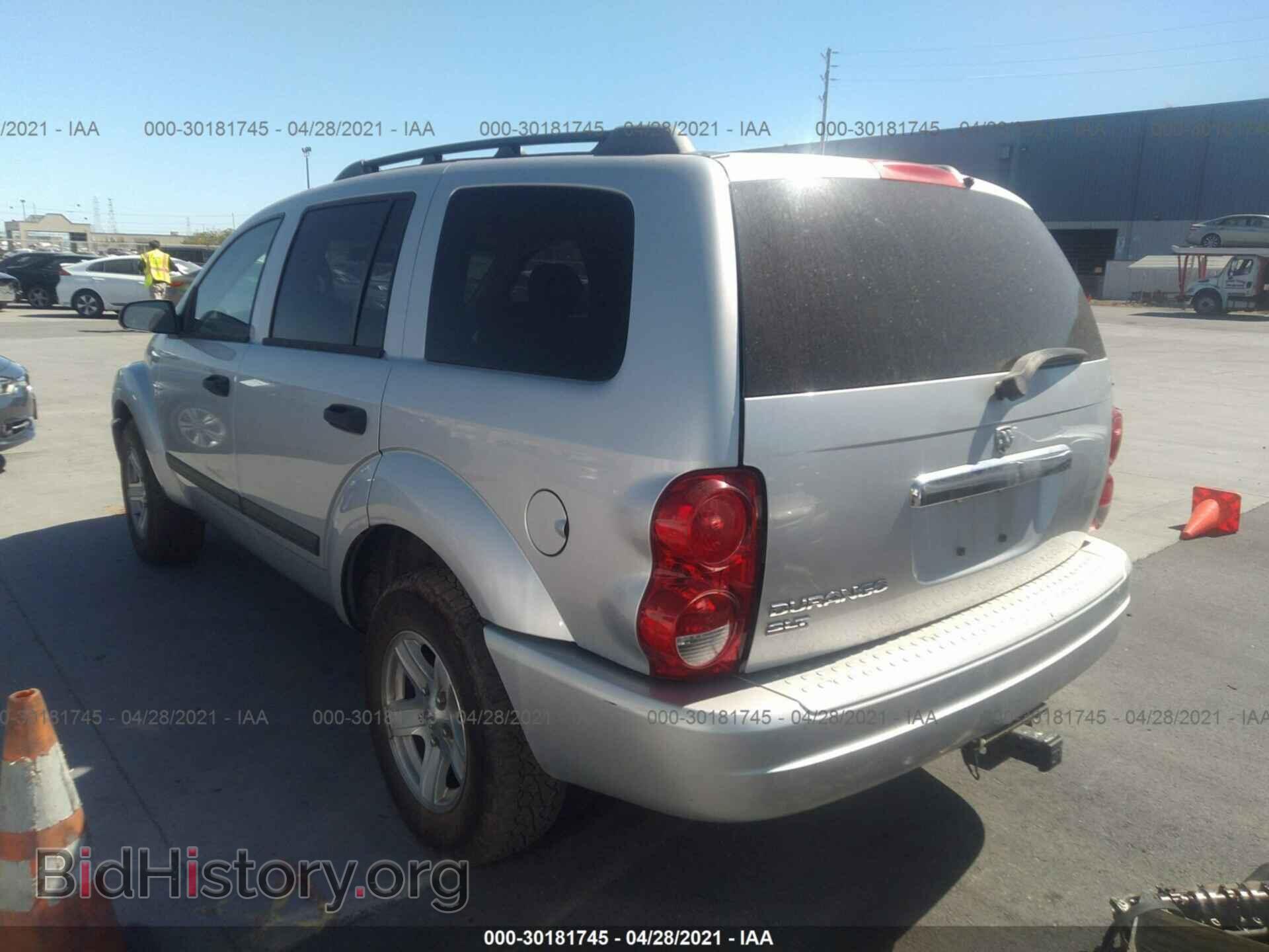 2006 DODGE DURANGO - VIN: 1D4HB48NX6F102953 - Фото 3