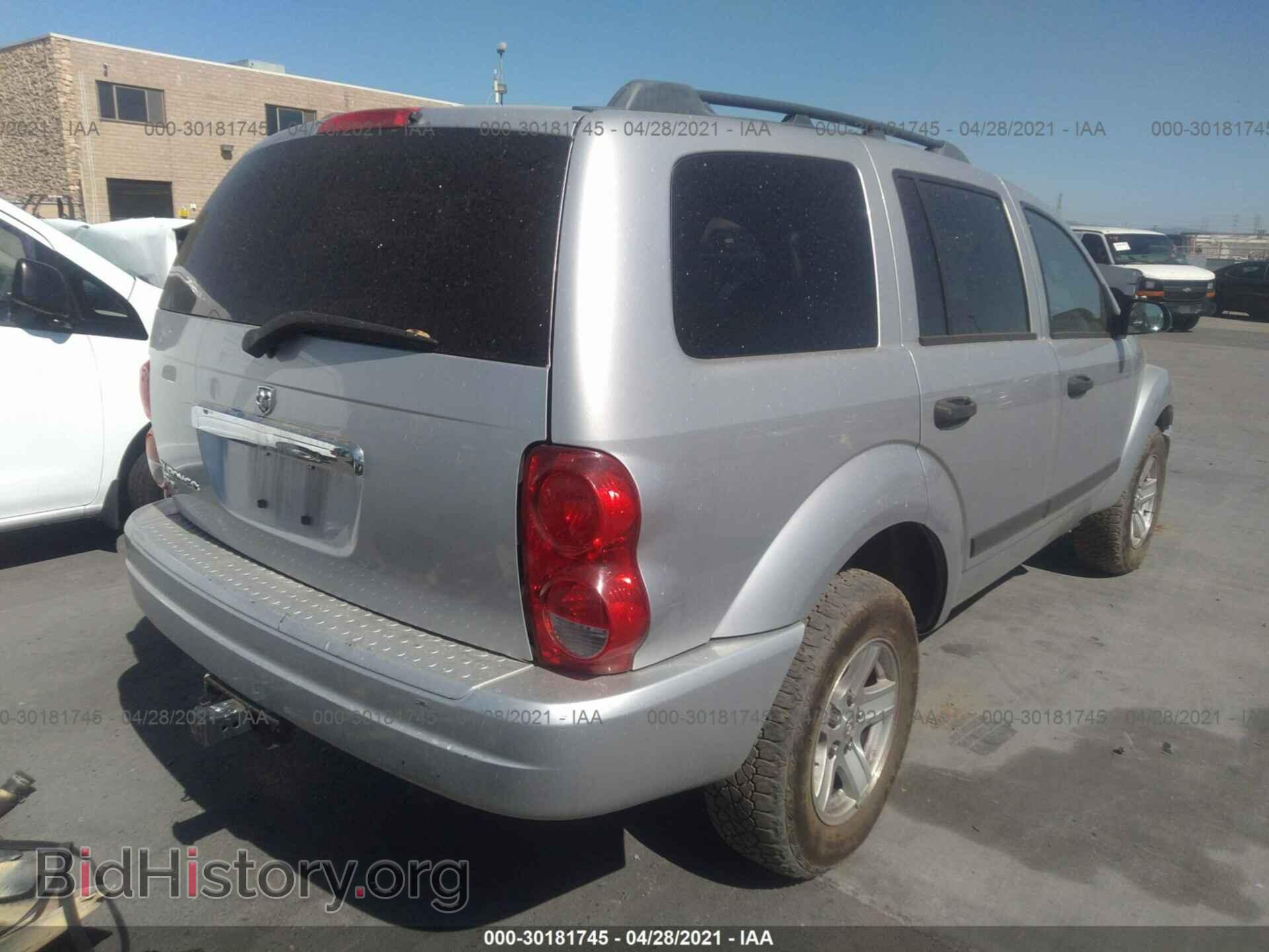 2006 DODGE DURANGO - VIN: 1D4HB48NX6F102953 - Фото 4