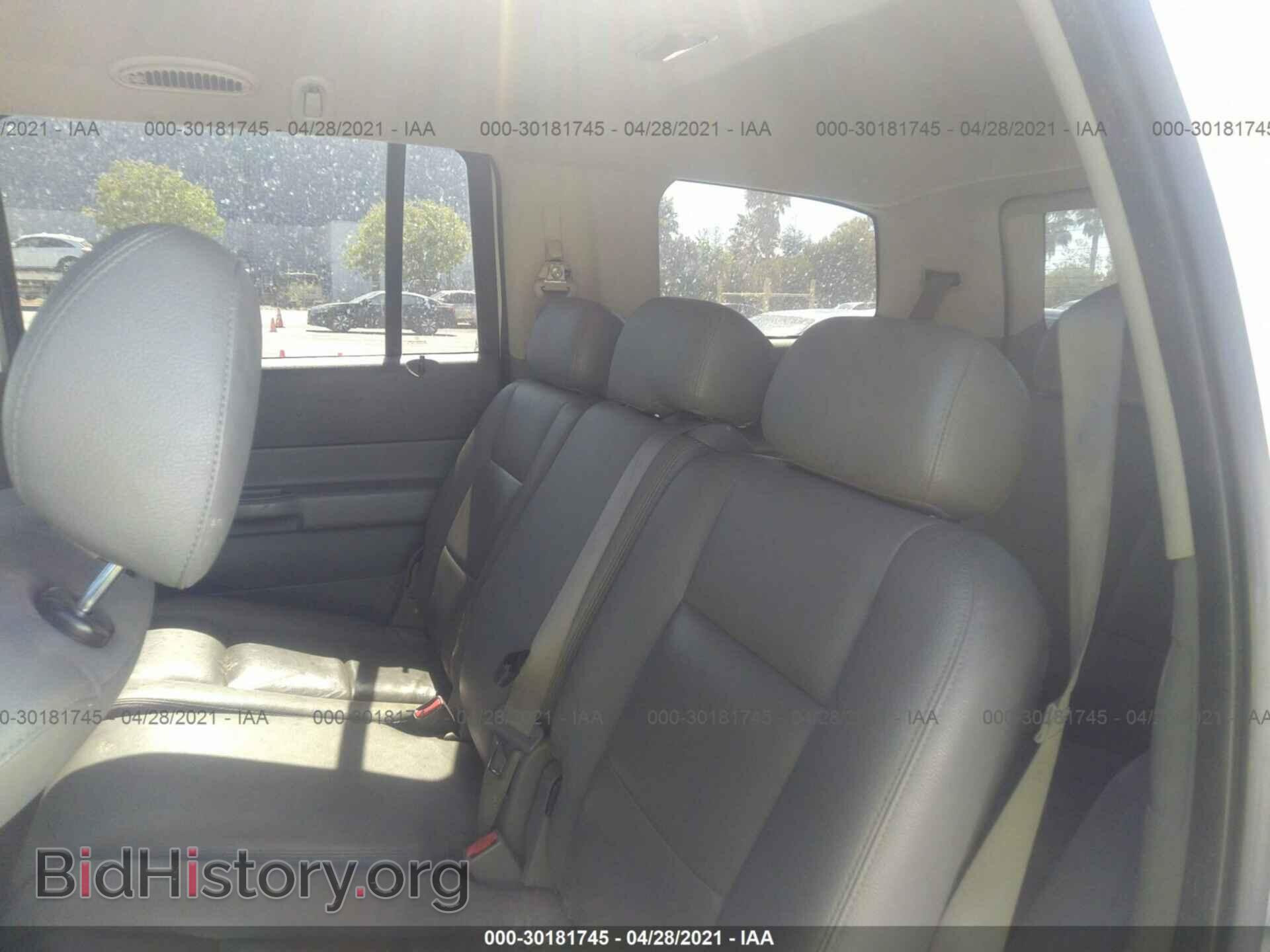 2006 DODGE DURANGO - VIN: 1D4HB48NX6F102953 - Фото 8