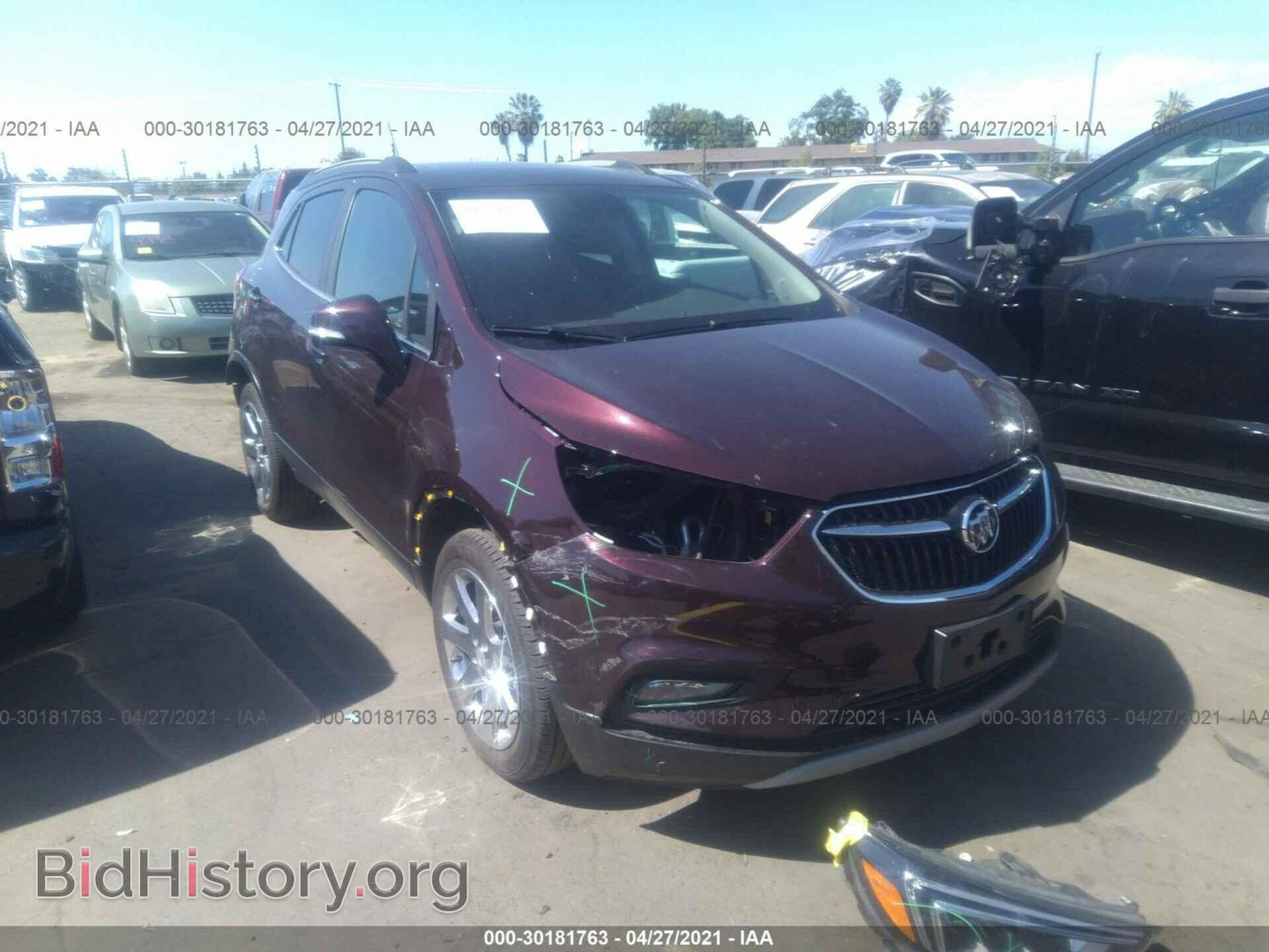 Photo KL4CJGSB6JB654602 - BUICK ENCORE 2018