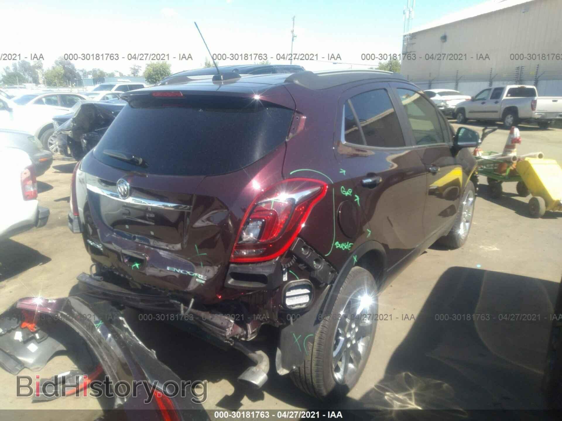 2018 BUICK ENCORE - VIN: KL4CJGSB6JB654602 - Фото 4