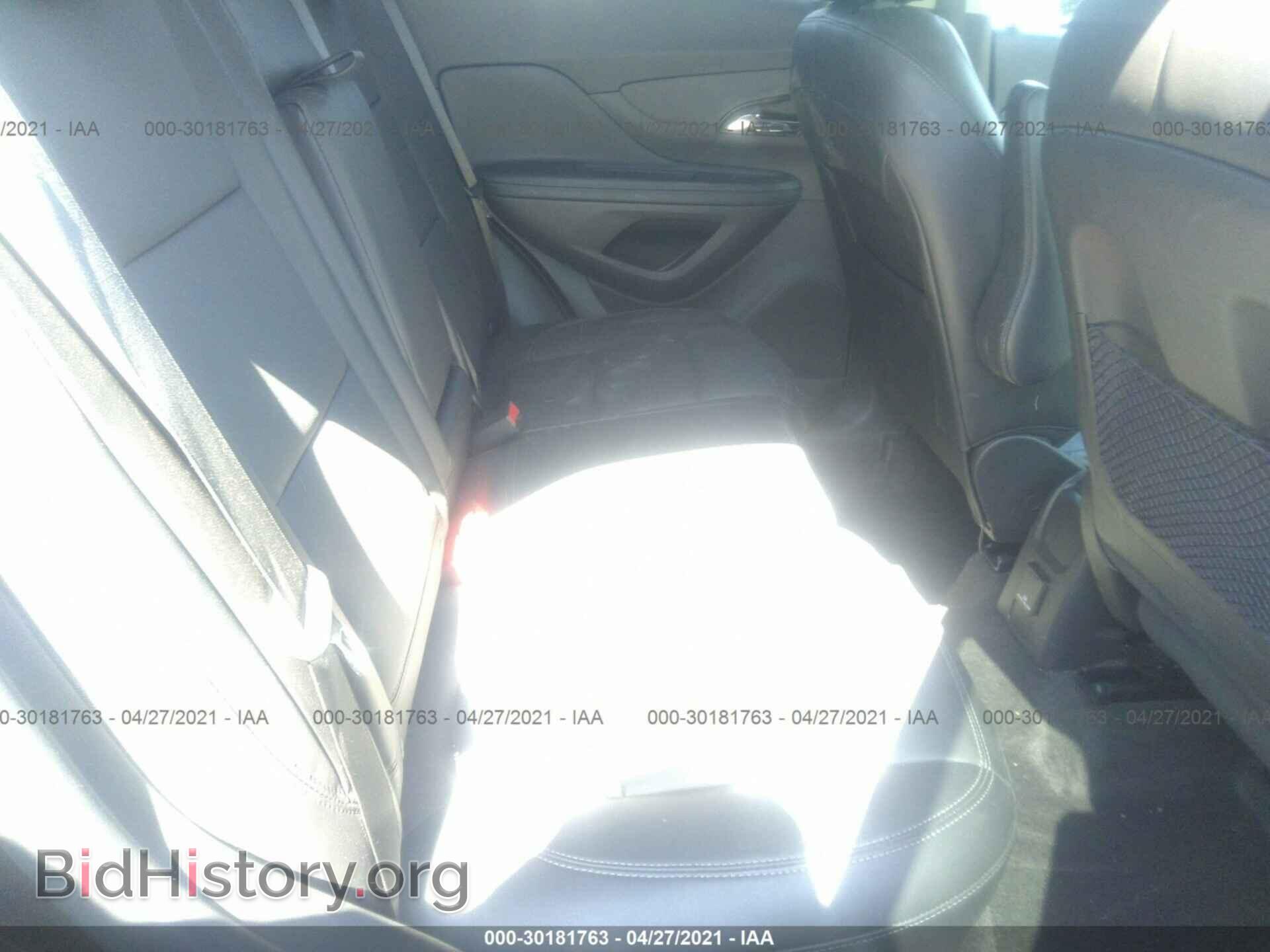 2018 BUICK ENCORE - VIN: KL4CJGSB6JB654602 - Фото 8