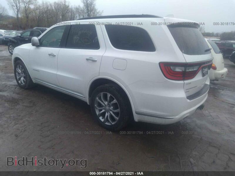 2017 Dodge DURANGO (VIN 1C4RDJEG1HC931110) — photo 3 of 11