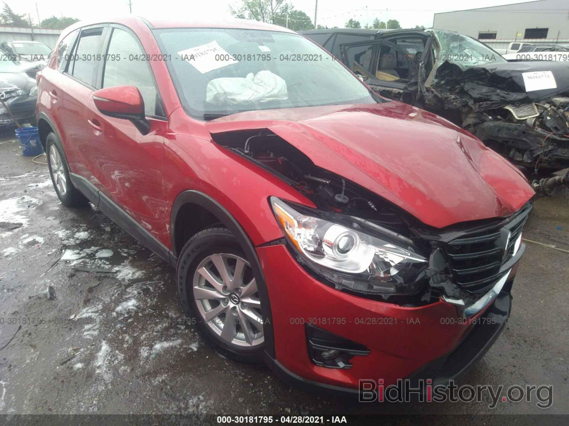 Photo JM3KE2CY4G0918505 - MAZDA CX-5 2016