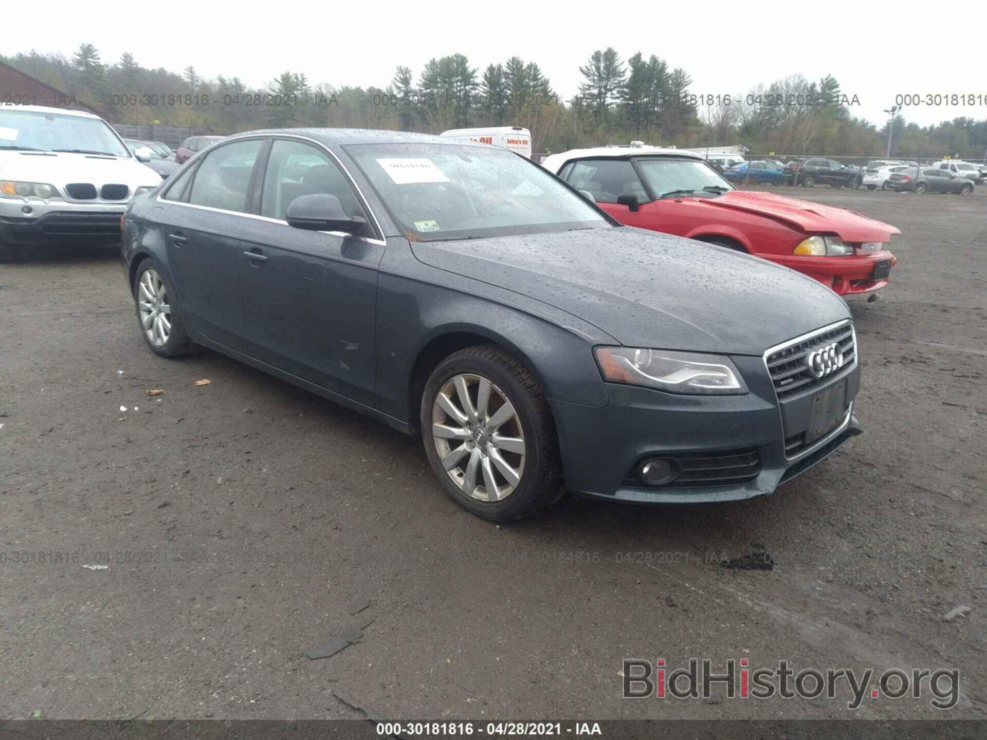 Photo WAUSF78K09N018520 - AUDI A4 2009