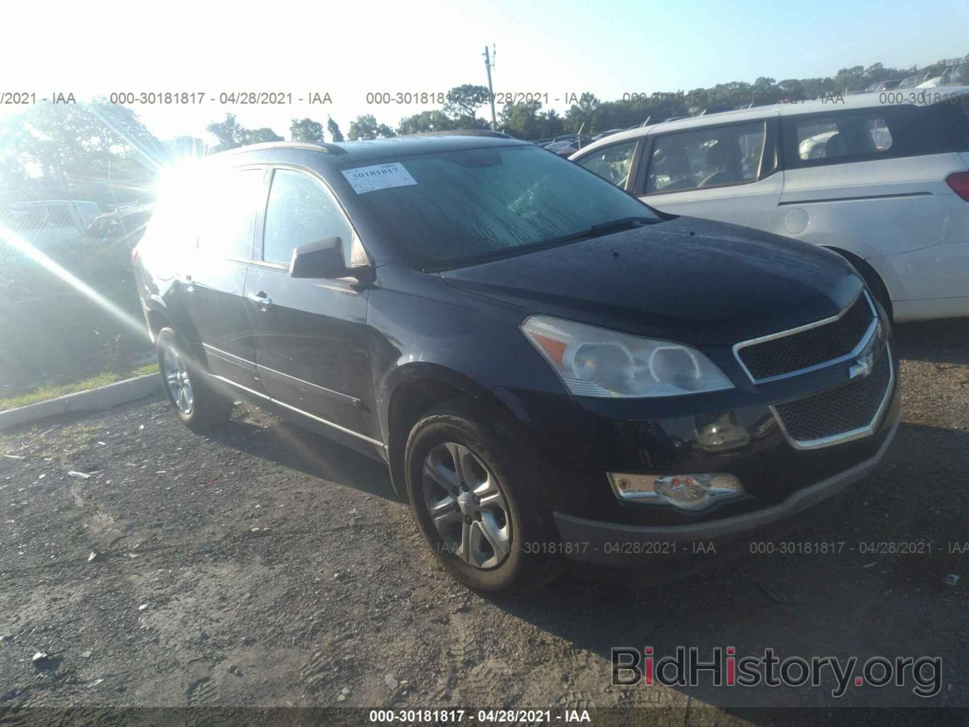 Photo 1GNLREED7AS154889 - CHEVROLET TRAVERSE 2010