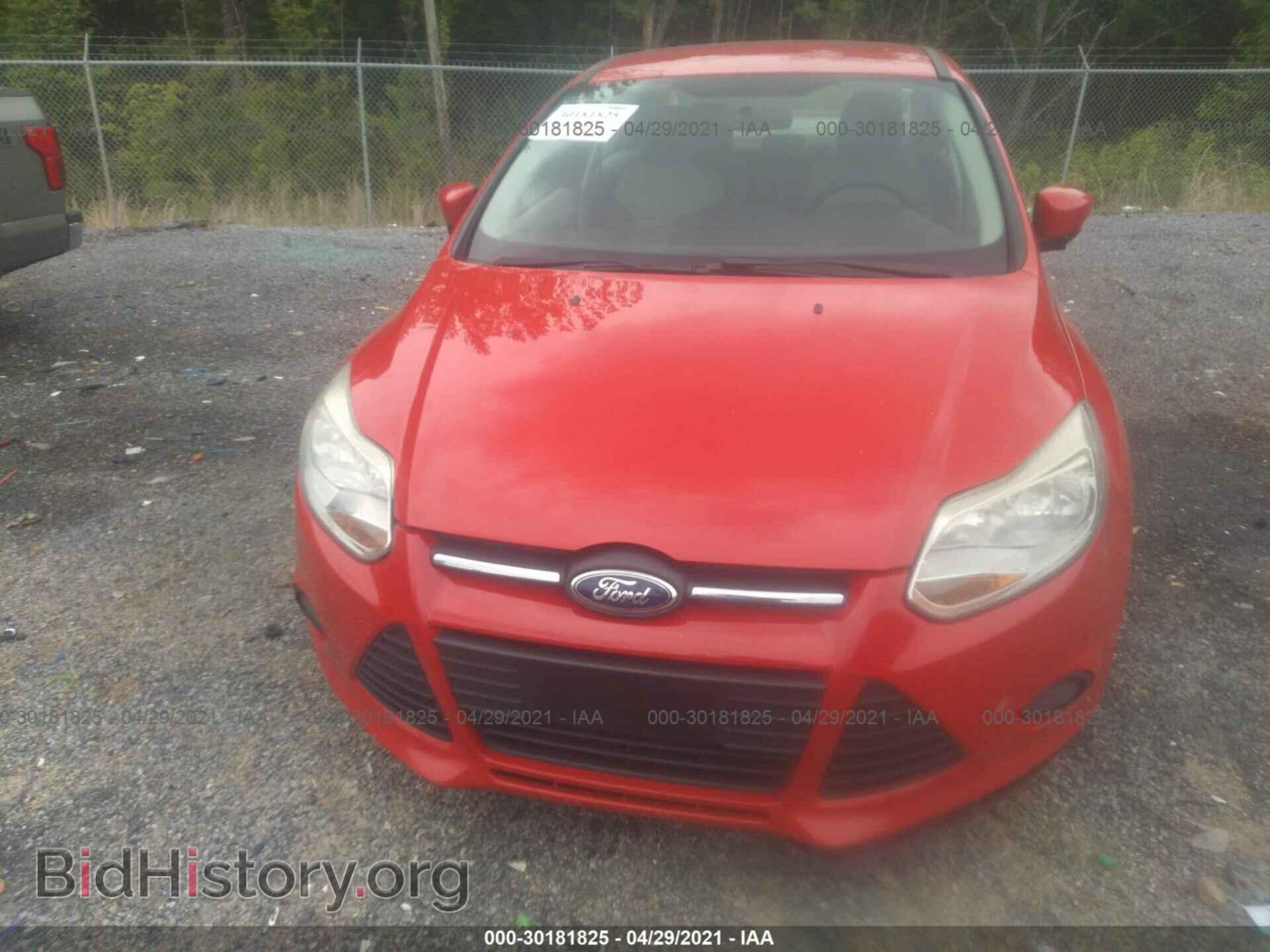 2014 FORD FOCUS - VIN: 1FADP3F25EL351537 - Фото 6