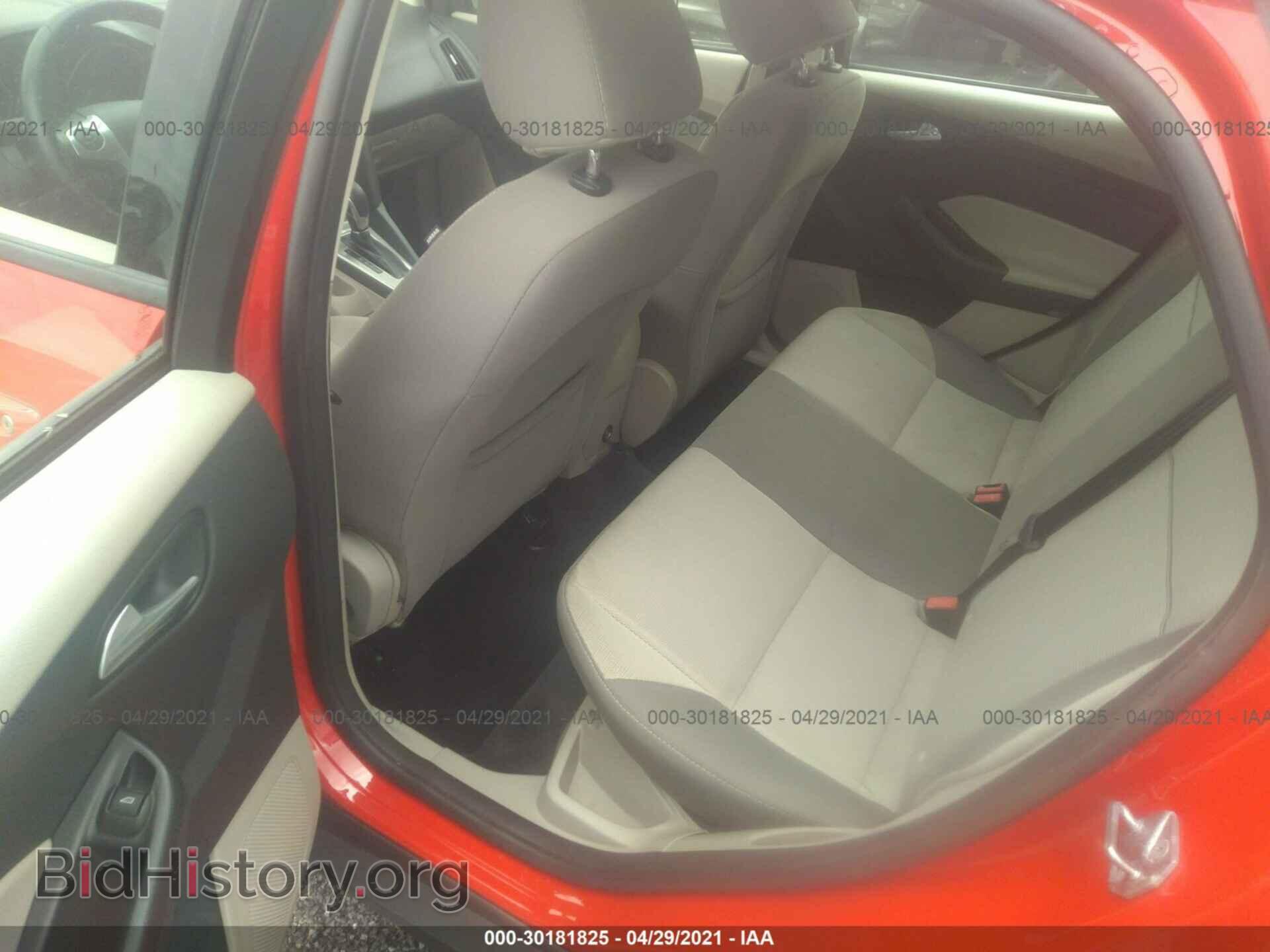 2014 FORD FOCUS - VIN: 1FADP3F25EL351537 - Фото 8