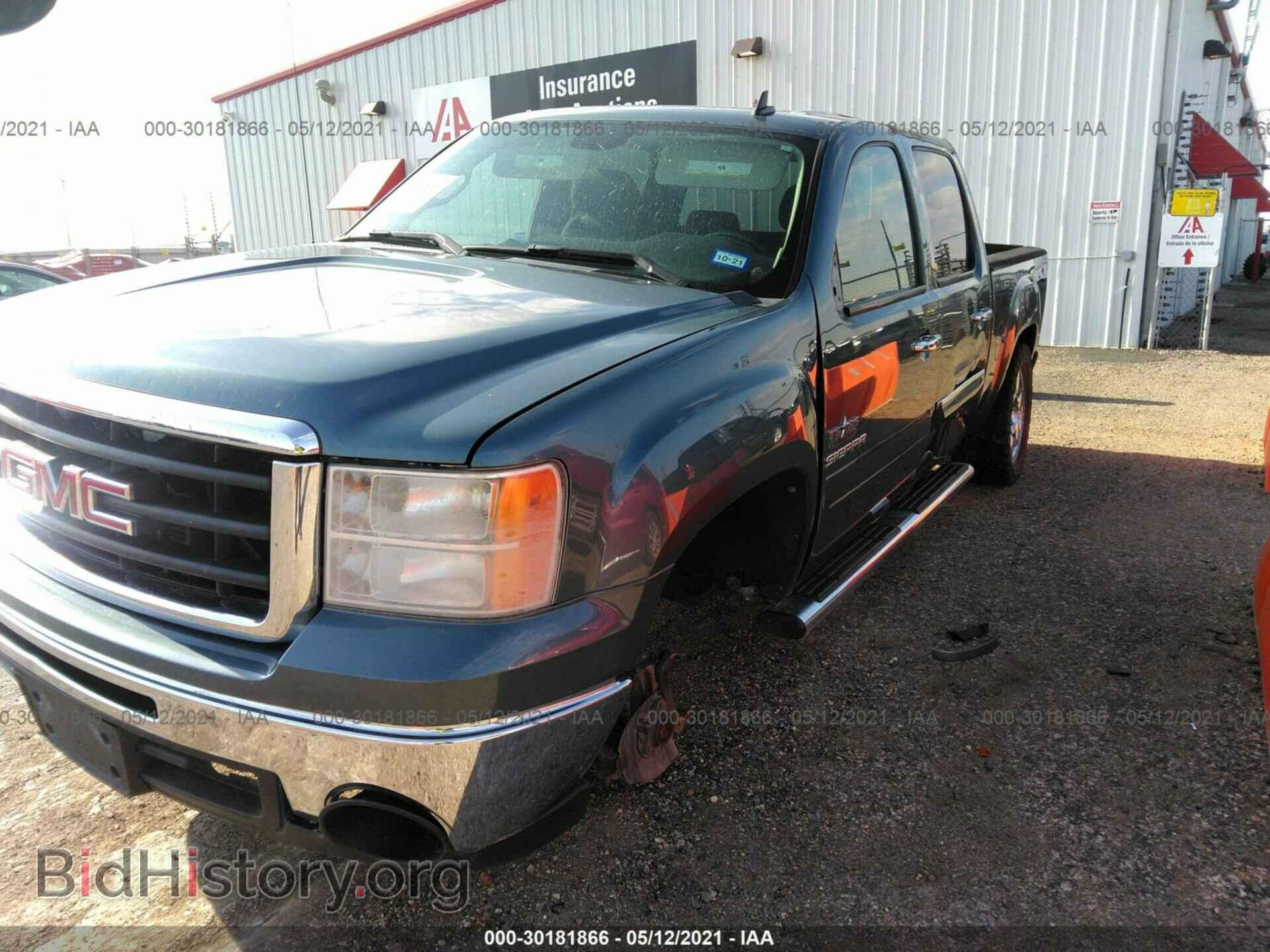 2010 GMC SIERRA 1500 - VIN: 3GTRCVE02AG230821 - Фото 6
