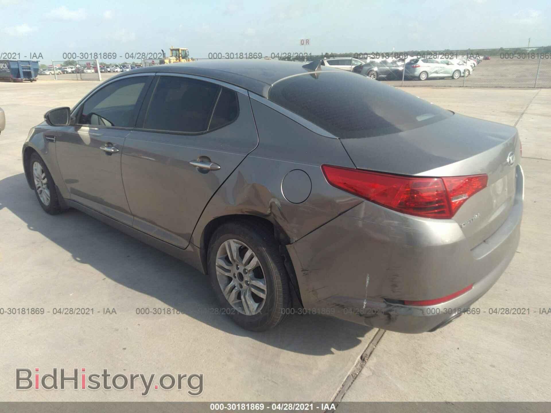 2013 KIA OPTIMA - VIN: 5XXGM4A79DG240786 - Фото 3