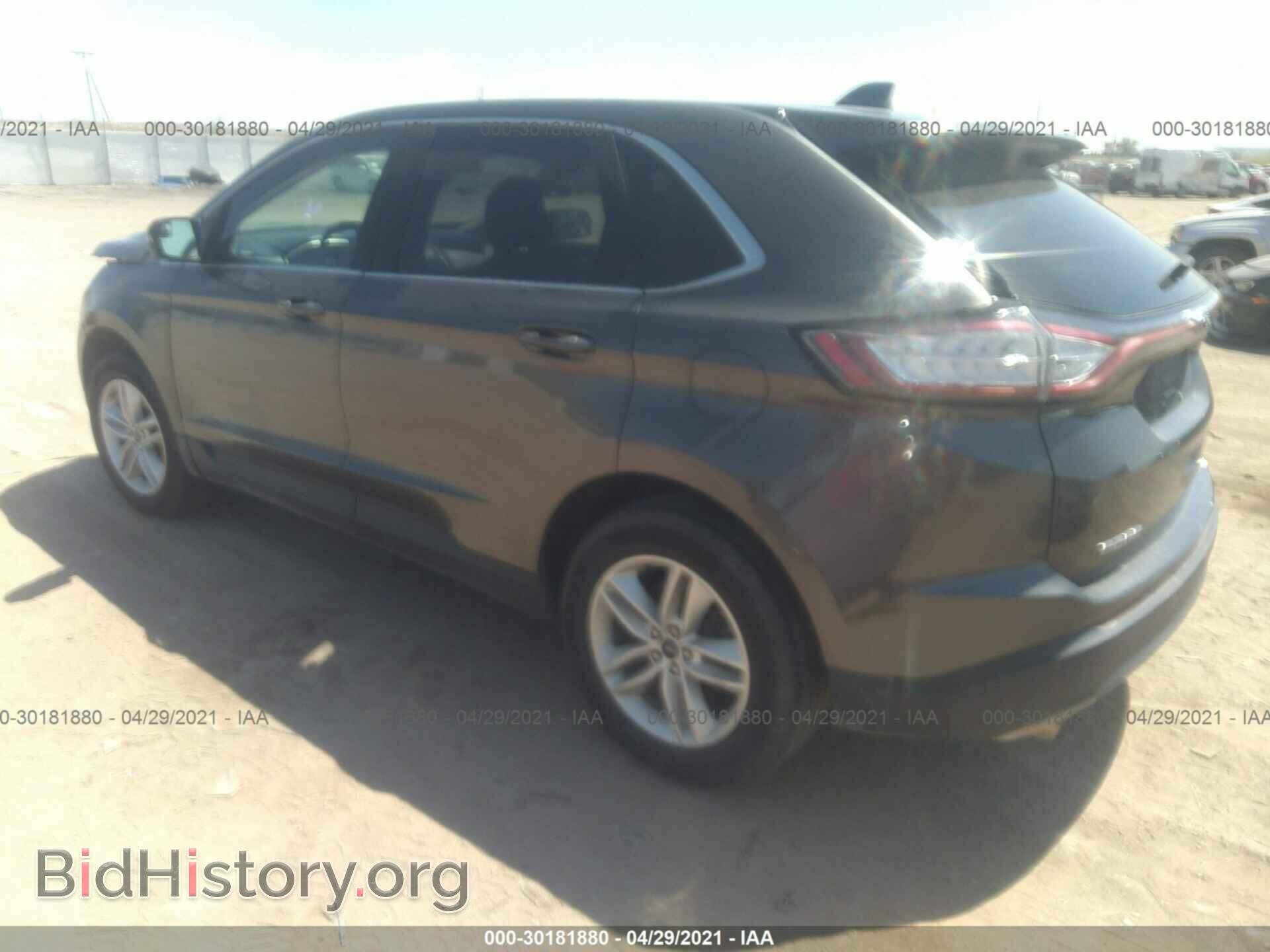 2017 FORD EDGE - VIN: 2FMPK4J98HBC21753 - Photo 3