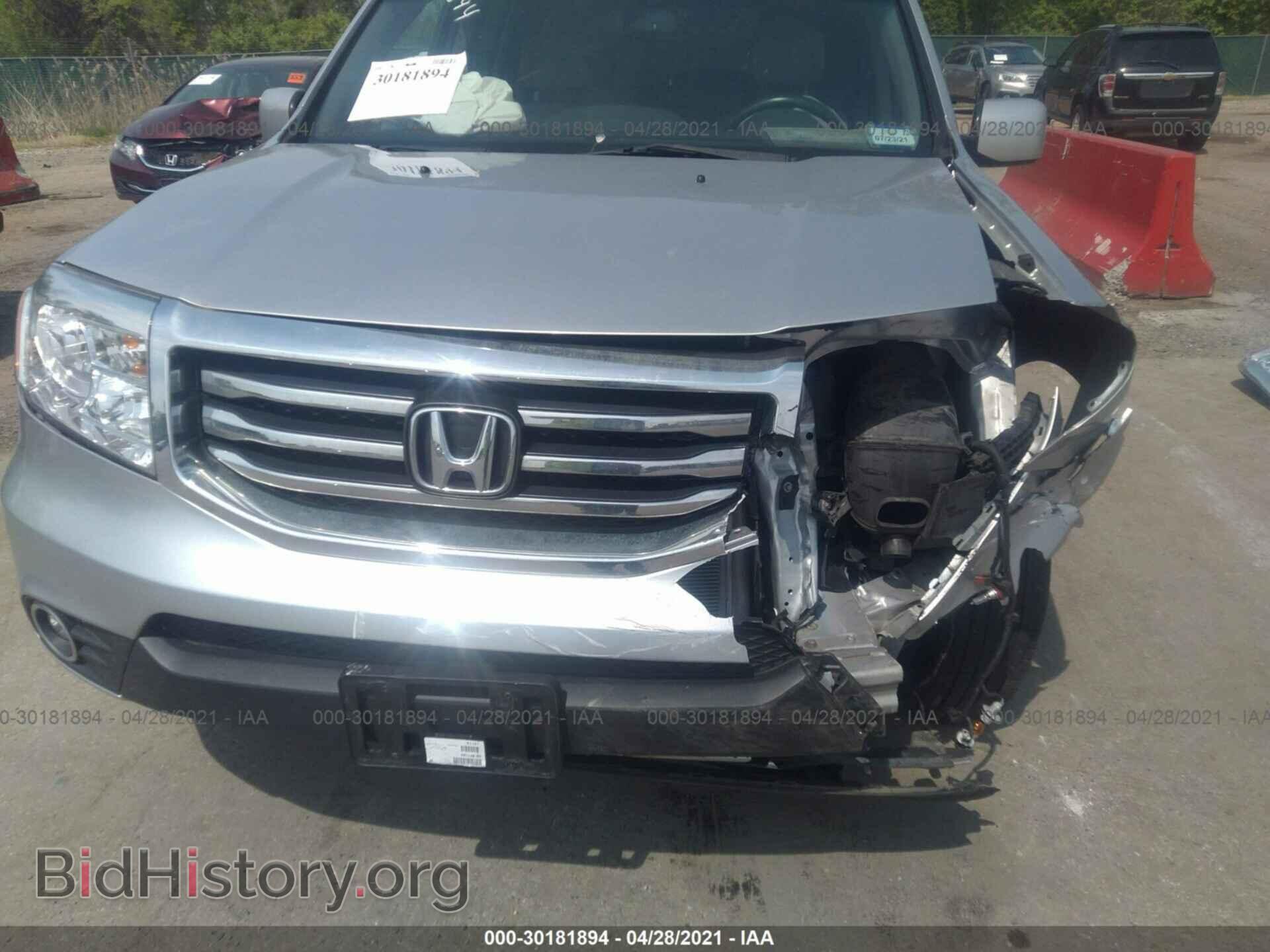2012 HONDA PILOT - VIN: 5FNYF4H79CB086800 - Photo 6