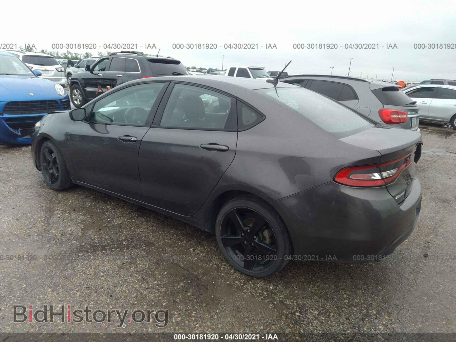 2015 DODGE DART - VIN: 1C3CDFBB5FD146273 - Фото 3