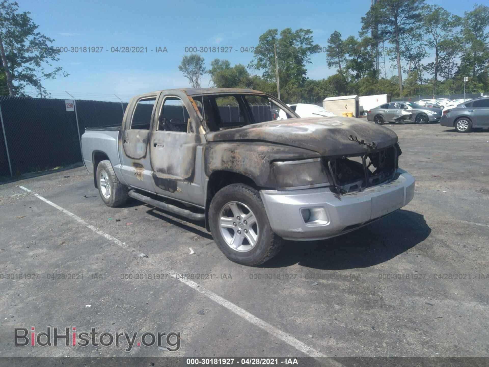 Photo 1D7RE3GK2BS708362 - RAM DAKOTA 2011