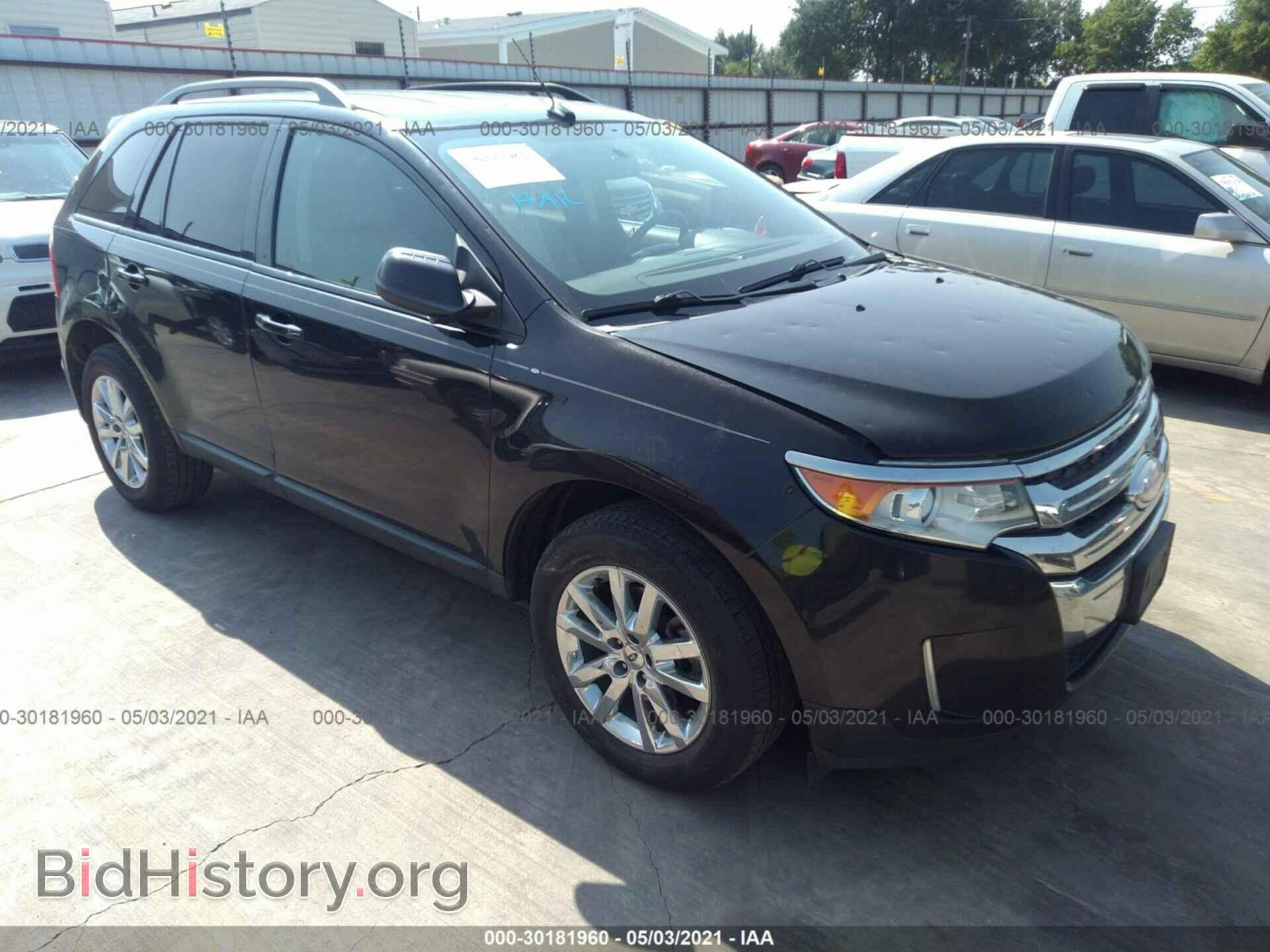 Фотография 2FMDK3JC5DBA58420 - FORD EDGE 2013