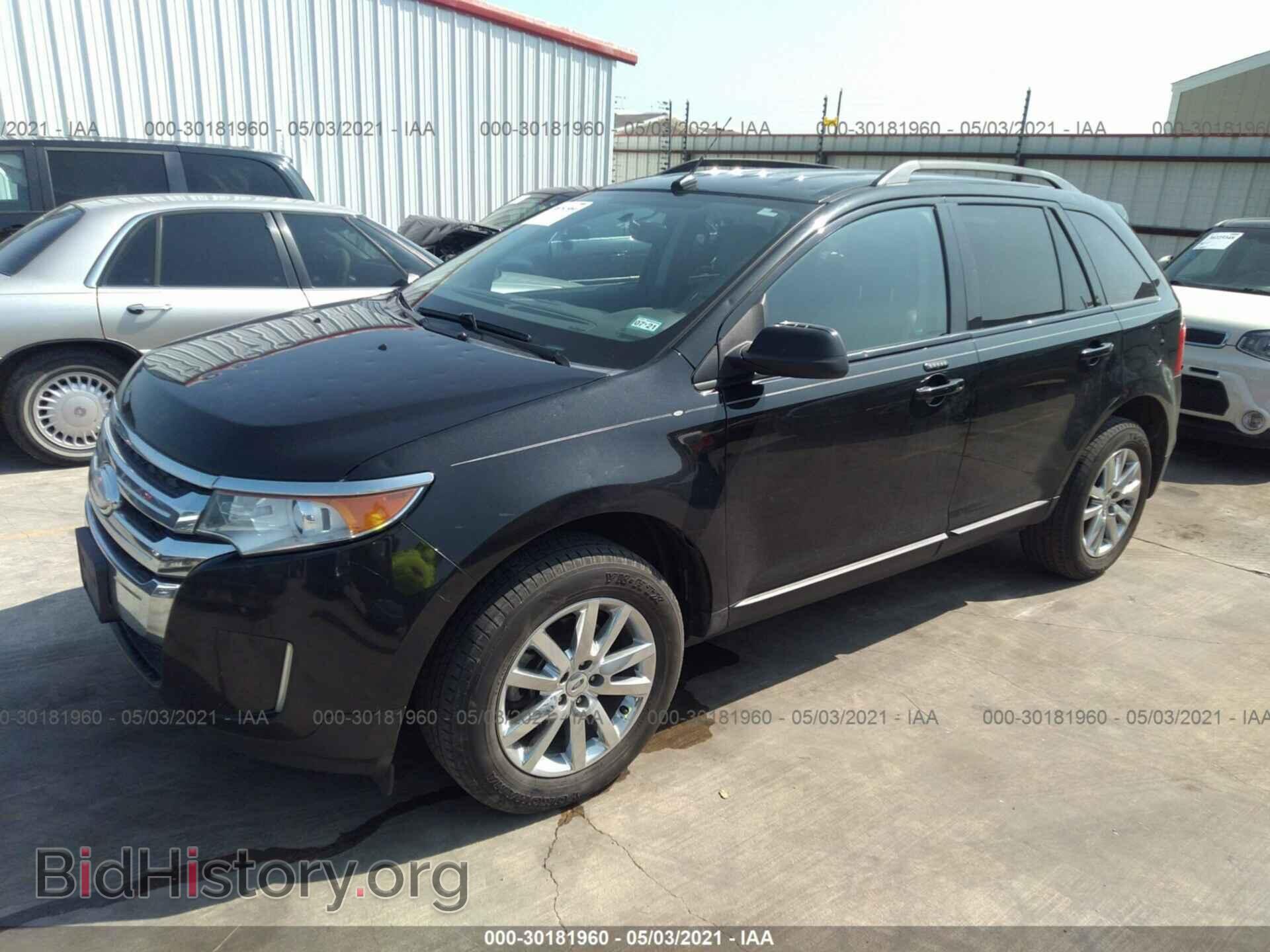 2013 FORD EDGE - VIN: 2FMDK3JC5DBA58420 - Photo 2