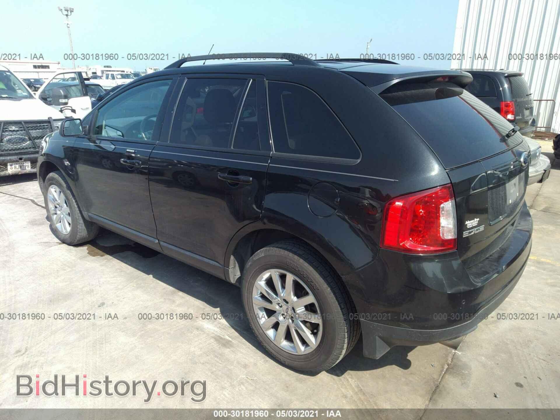 2013 FORD EDGE - VIN: 2FMDK3JC5DBA58420 - Photo 3
