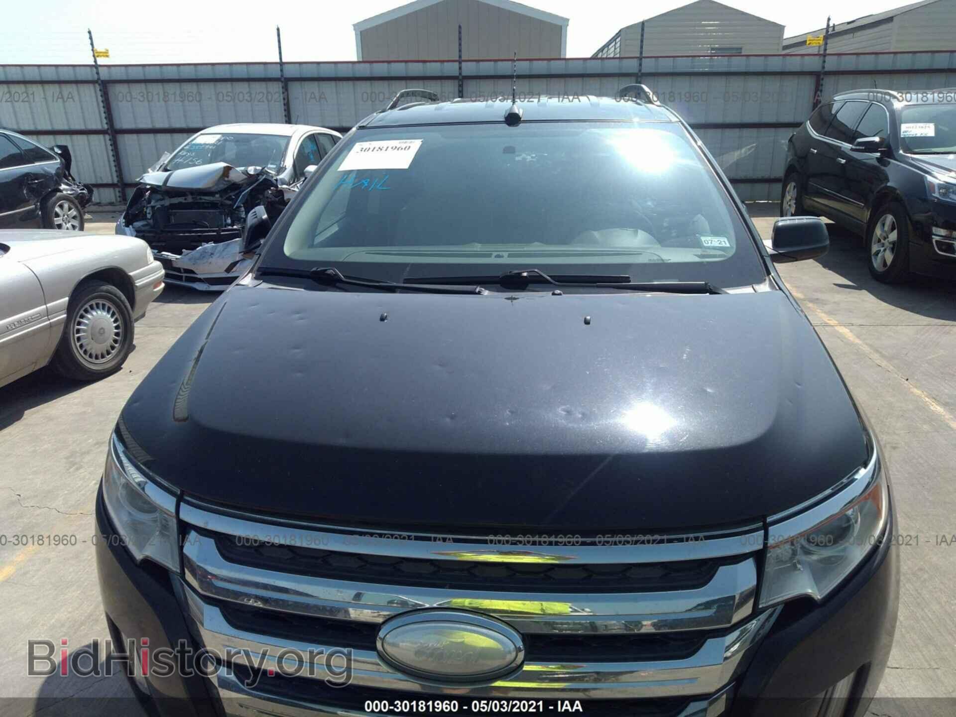2013 FORD EDGE - VIN: 2FMDK3JC5DBA58420 - Photo 6
