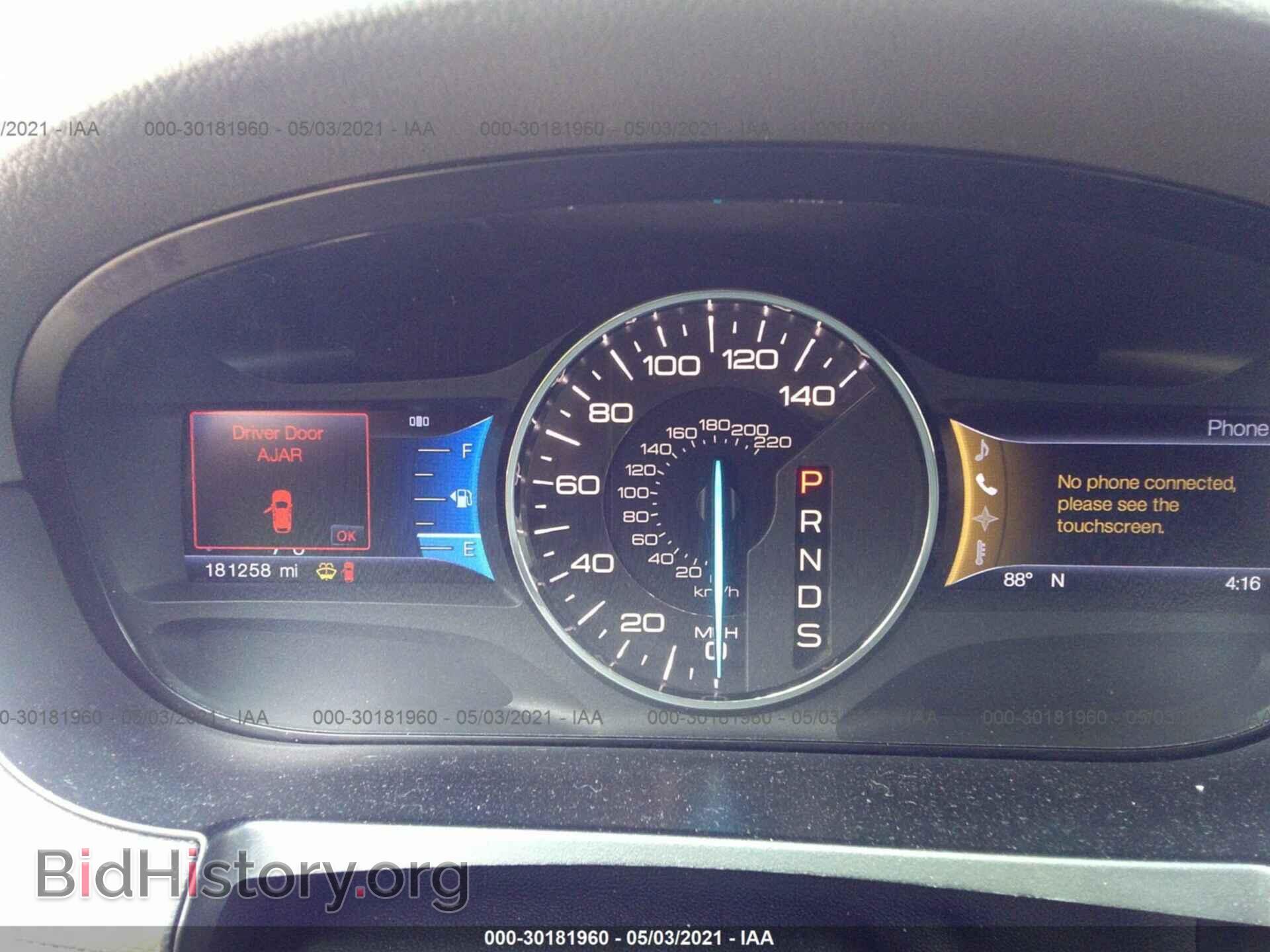 2013 FORD EDGE - VIN: 2FMDK3JC5DBA58420 - Photo 7
