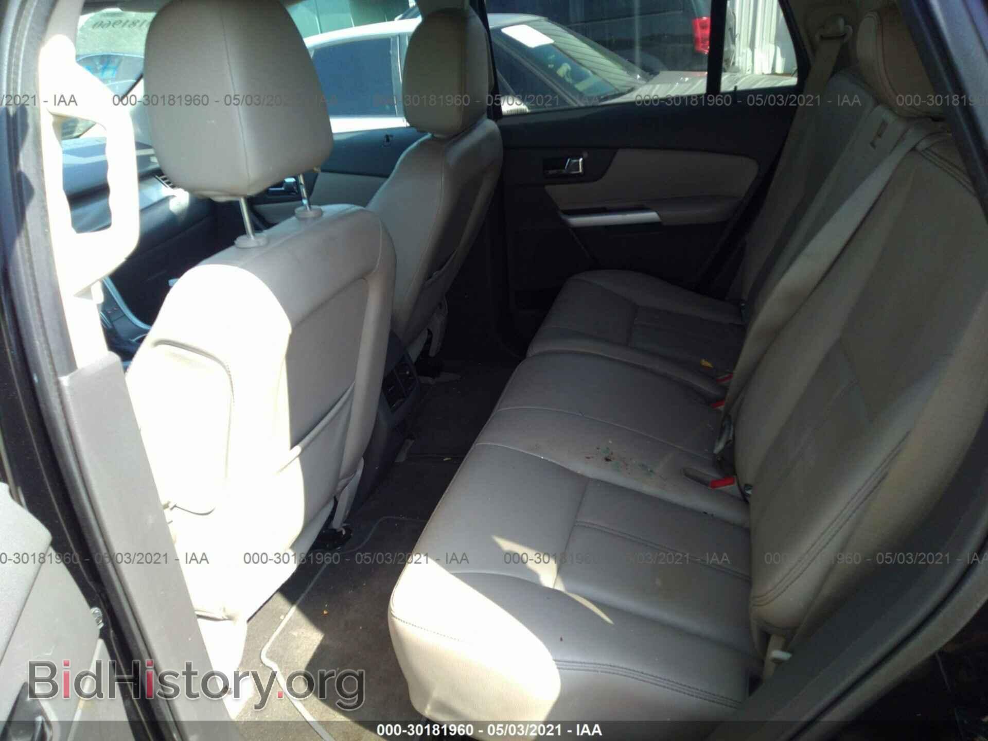 2013 FORD EDGE - VIN: 2FMDK3JC5DBA58420 - Photo 8