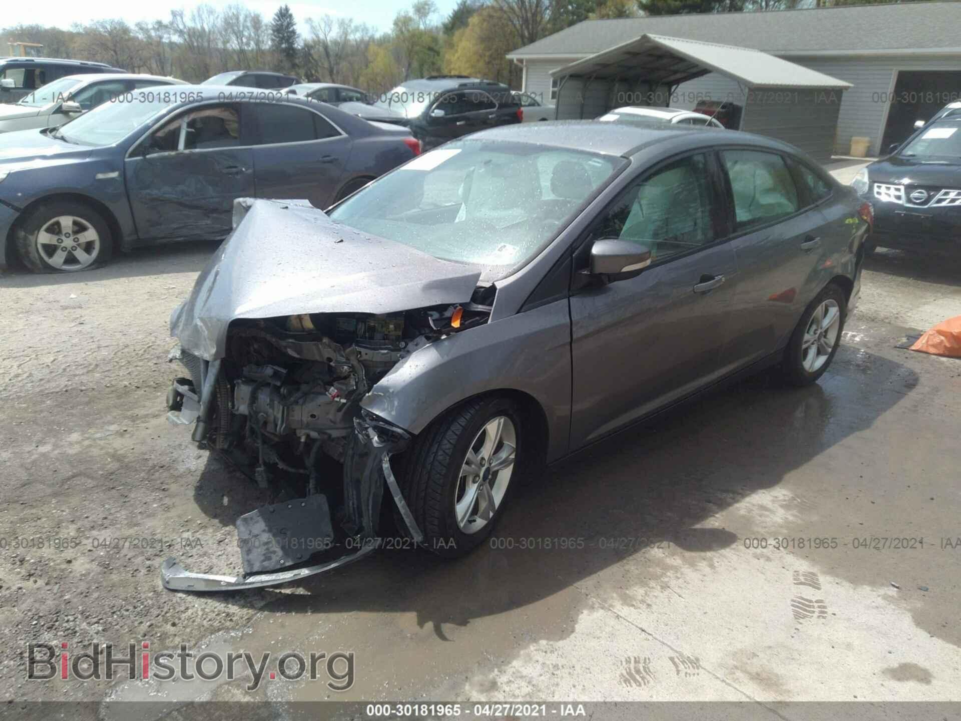 2014 FORD FOCUS - VIN: 1FADP3F29EL148280 - Фото 2