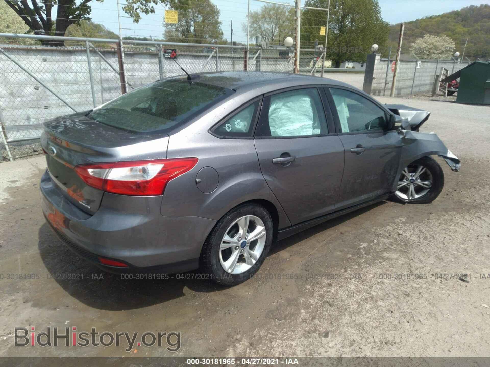 2014 FORD FOCUS - VIN: 1FADP3F29EL148280 - Фото 4