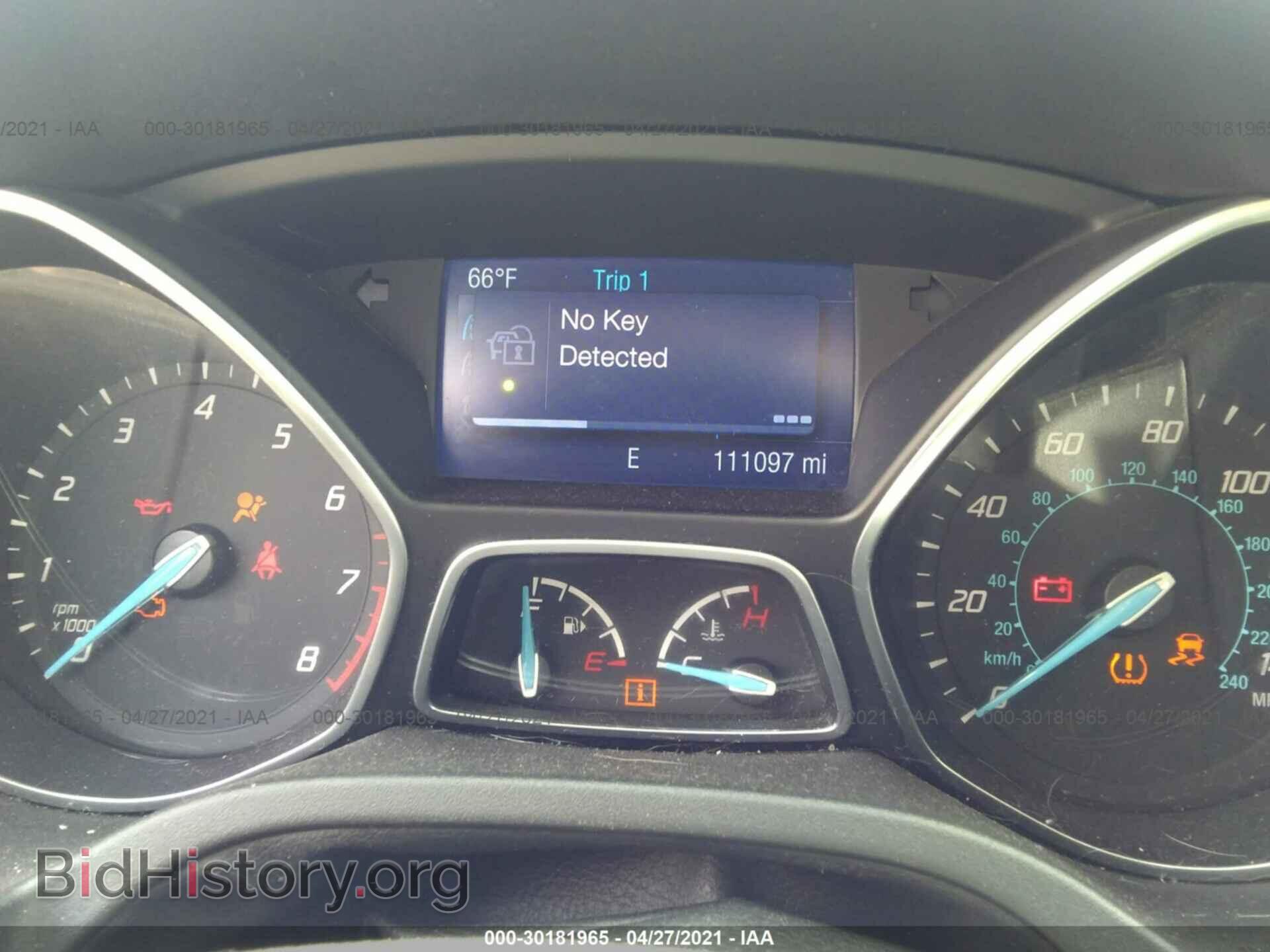 2014 FORD FOCUS - VIN: 1FADP3F29EL148280 - Фото 7