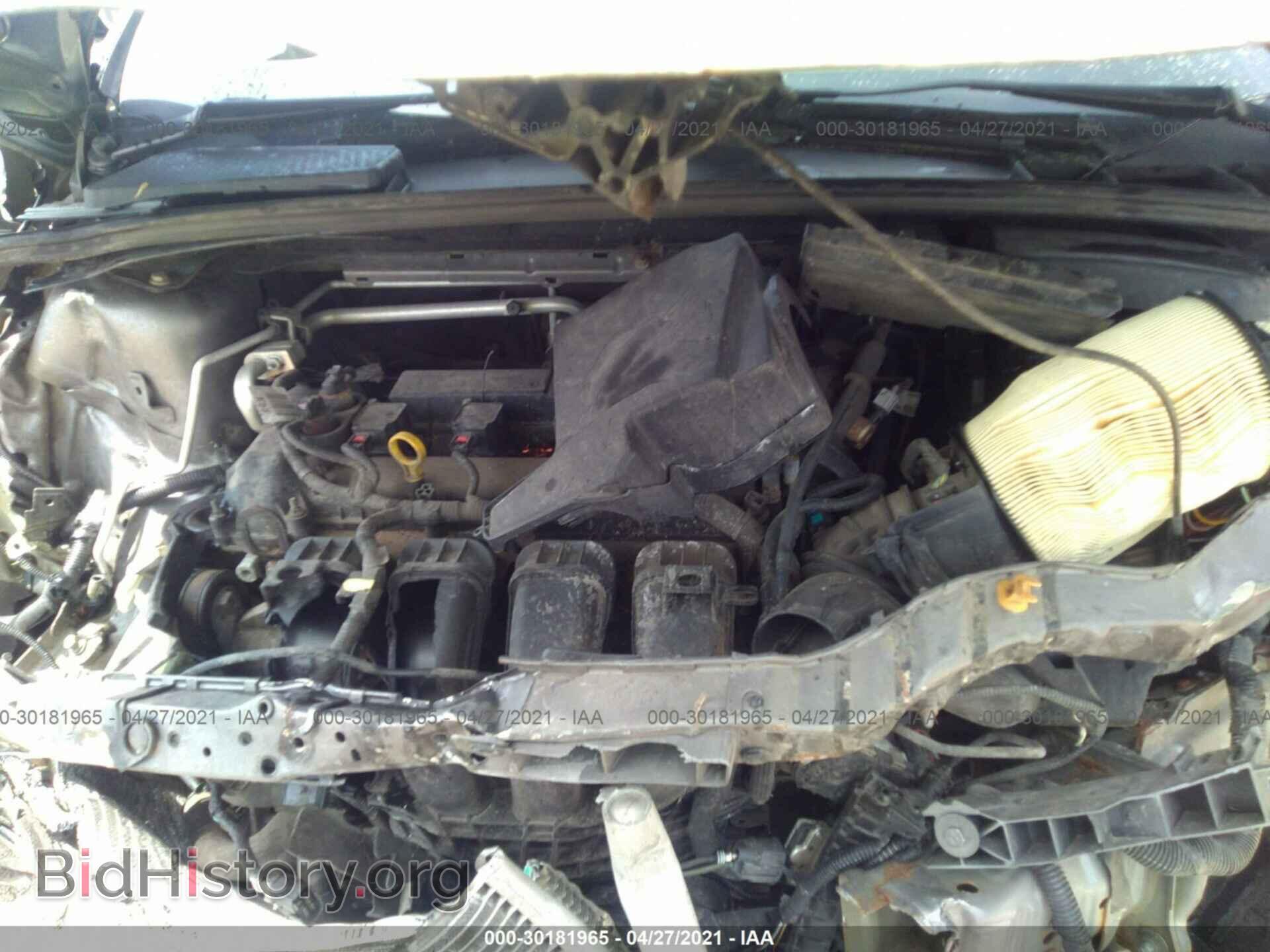 2014 FORD FOCUS - VIN: 1FADP3F29EL148280 - Фото 10