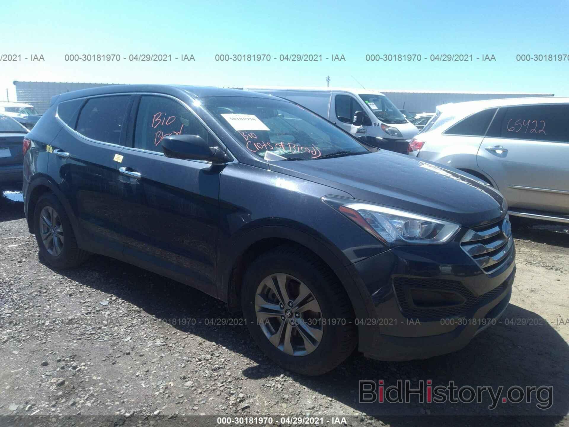 Photo 5XYZTDLB9EG159393 - HYUNDAI SANTA FE SPORT 2014