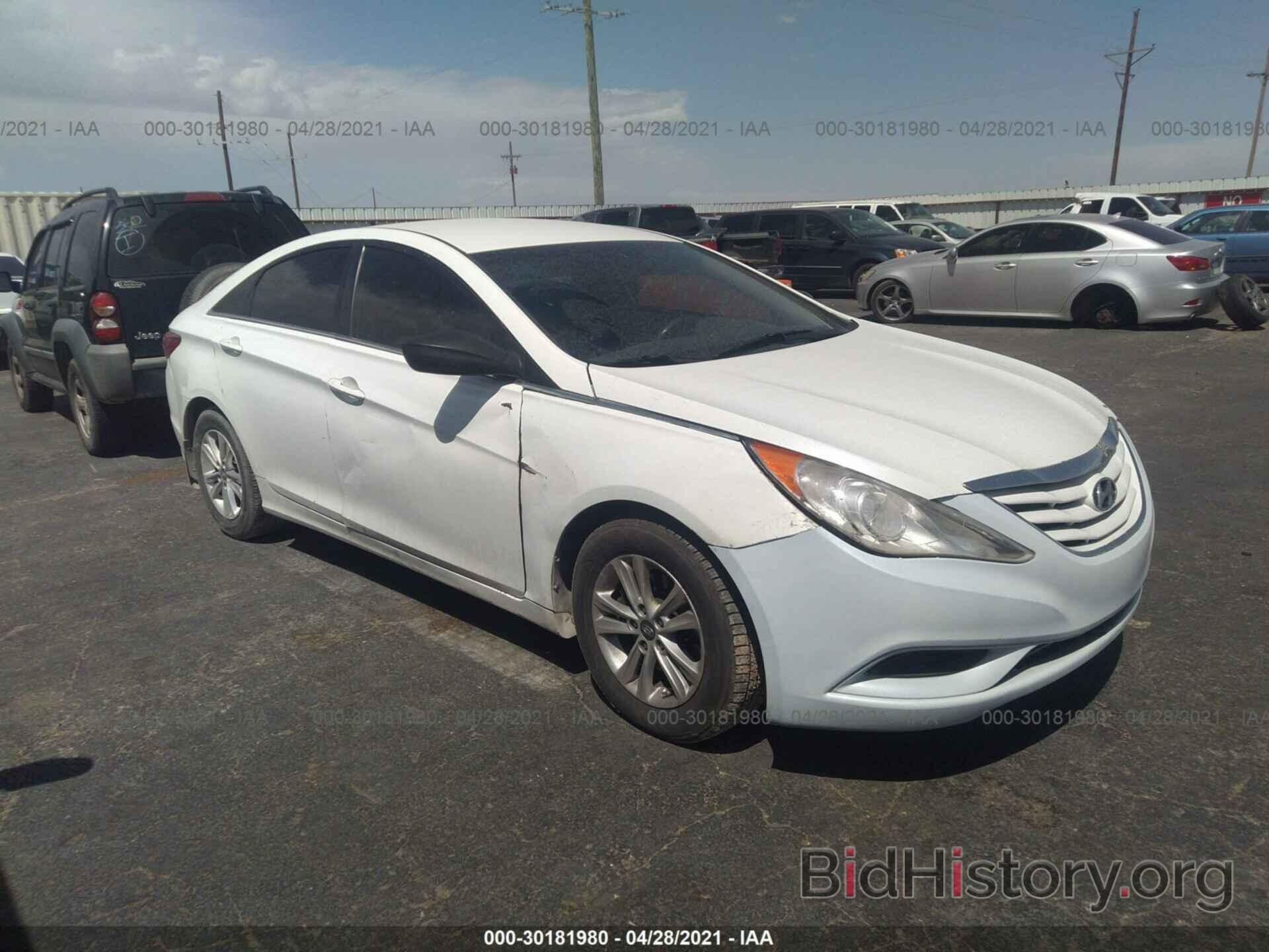 Photo 5NPEB4AC7DH743098 - HYUNDAI SONATA 2013