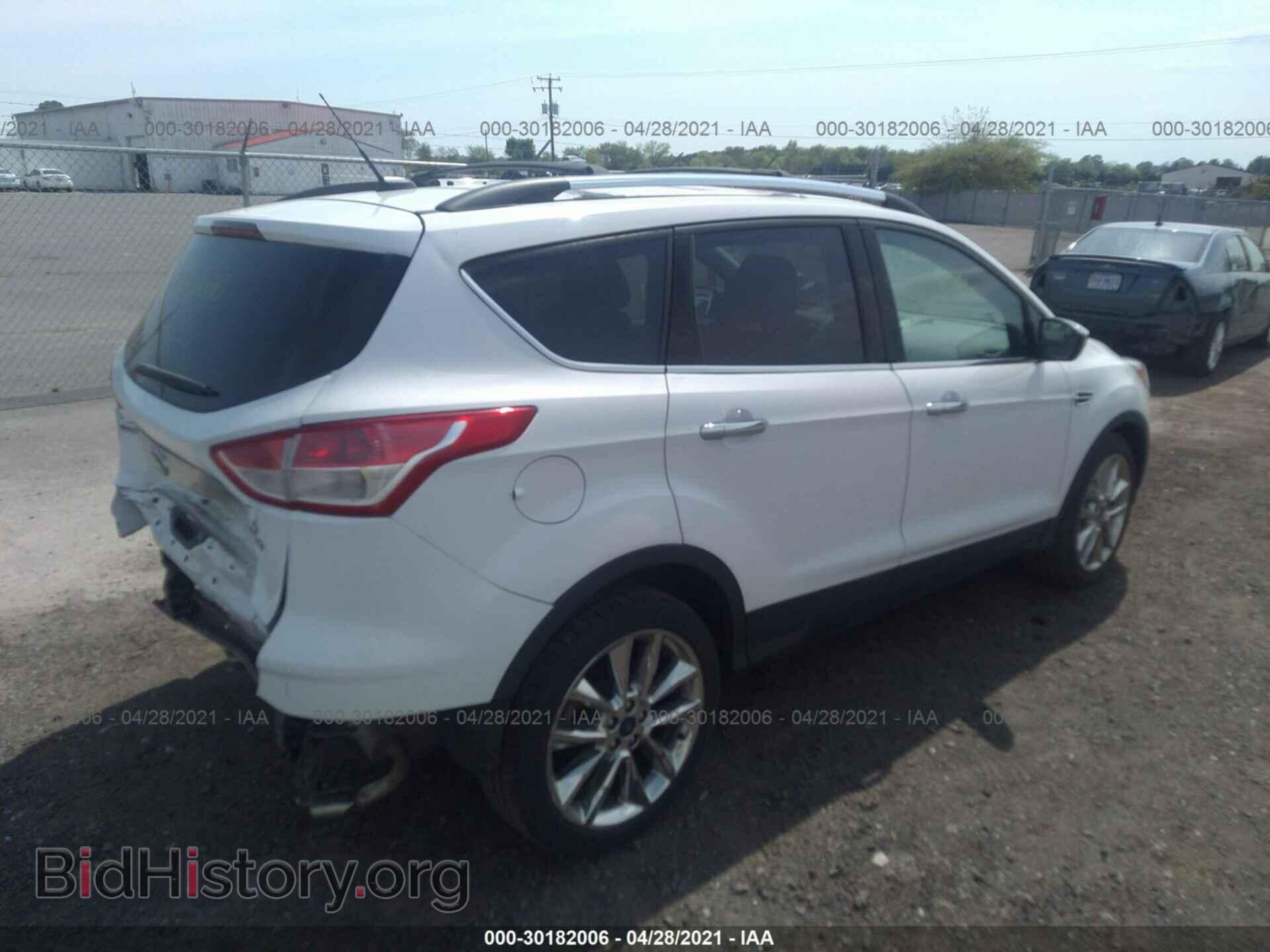 2014 FORD ESCAPE - VIN: 1FMCU9G92EUD29191 - Фото 4