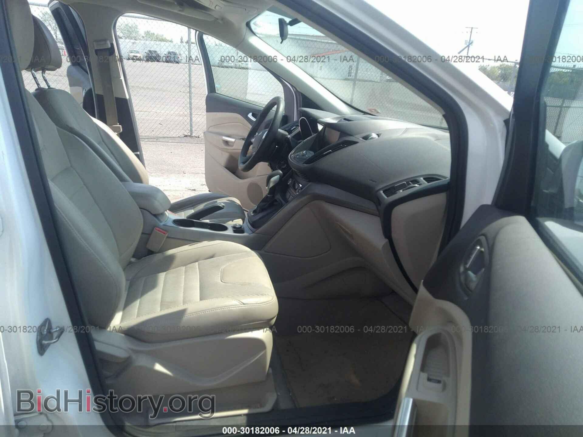 2014 FORD ESCAPE - VIN: 1FMCU9G92EUD29191 - Фото 5