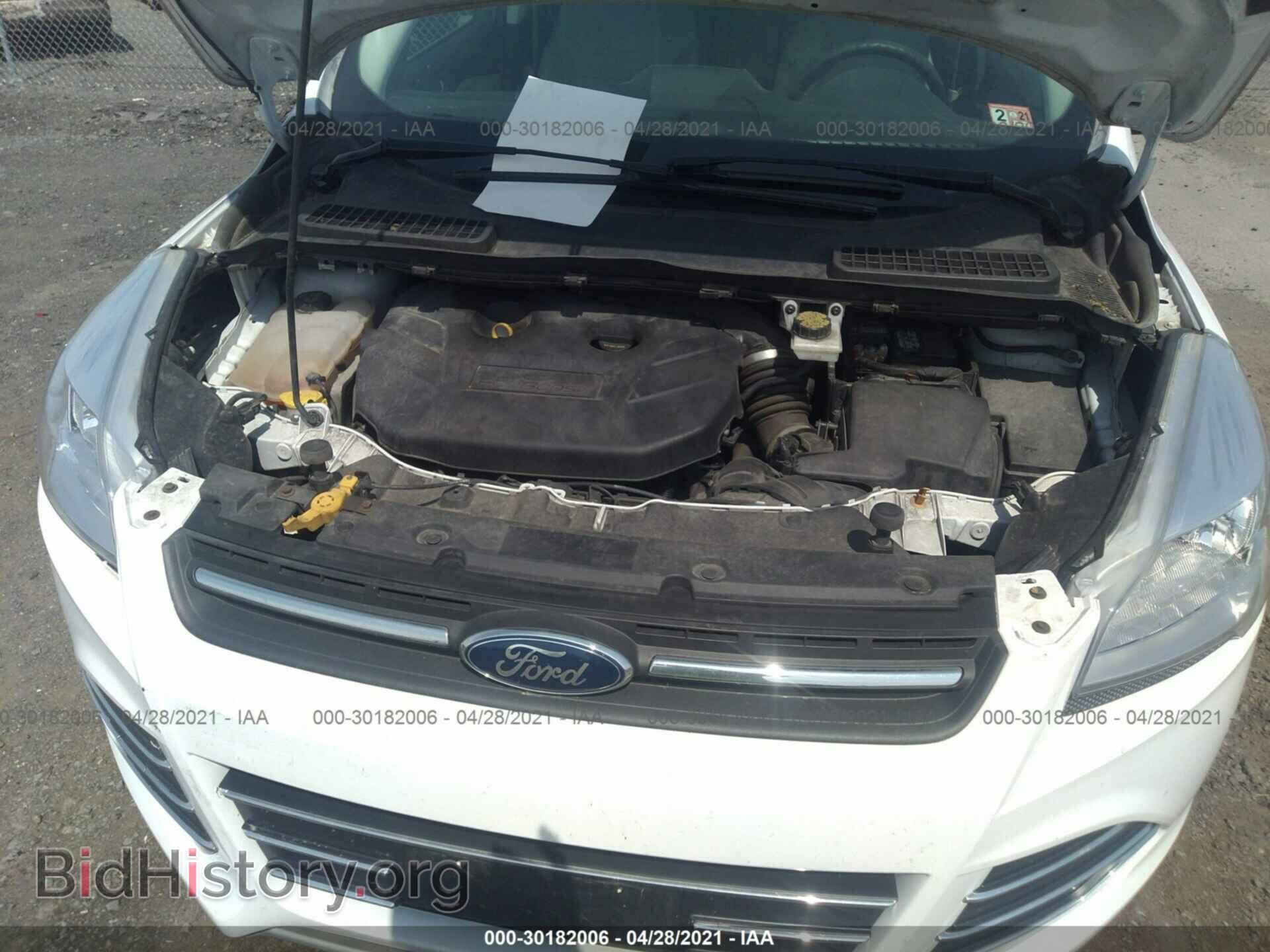 2014 FORD ESCAPE - VIN: 1FMCU9G92EUD29191 - Фото 10