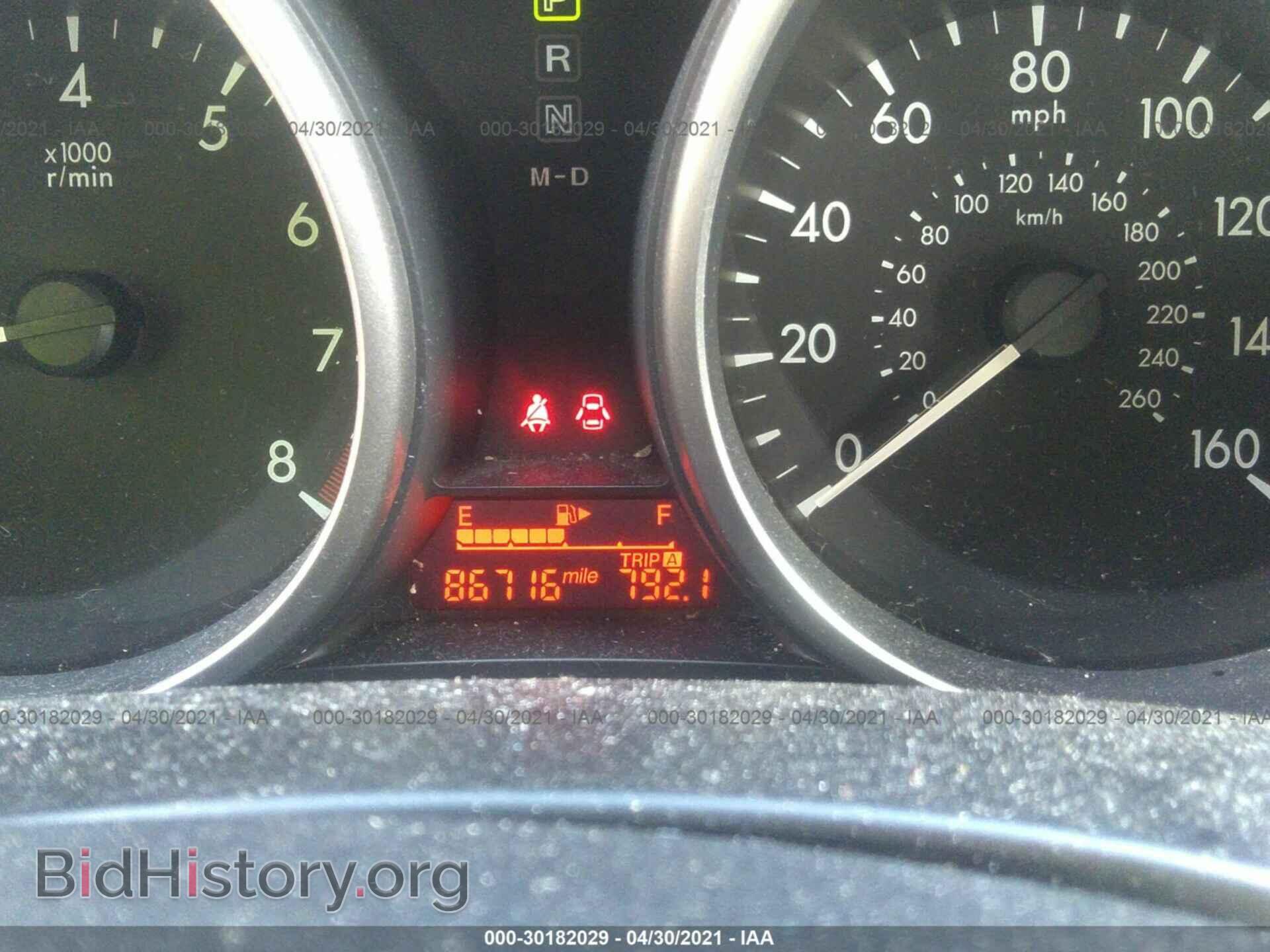 2012 MAZDA MAZDA5 - VIN: JM1CW2CL6C0107894 - Фото 7