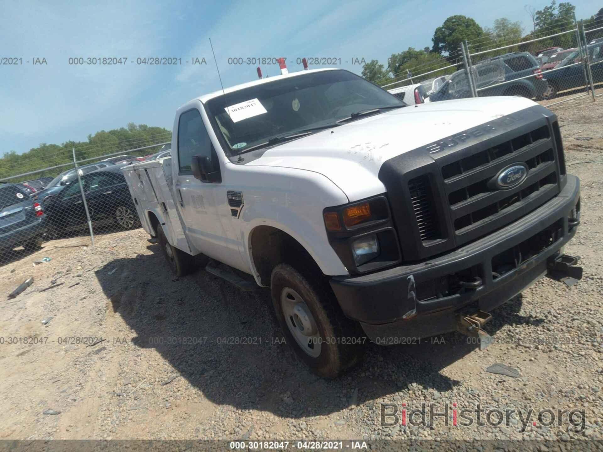 Photo 1FDNF21578EE05020 - FORD SUPER DUTY F-250 2008