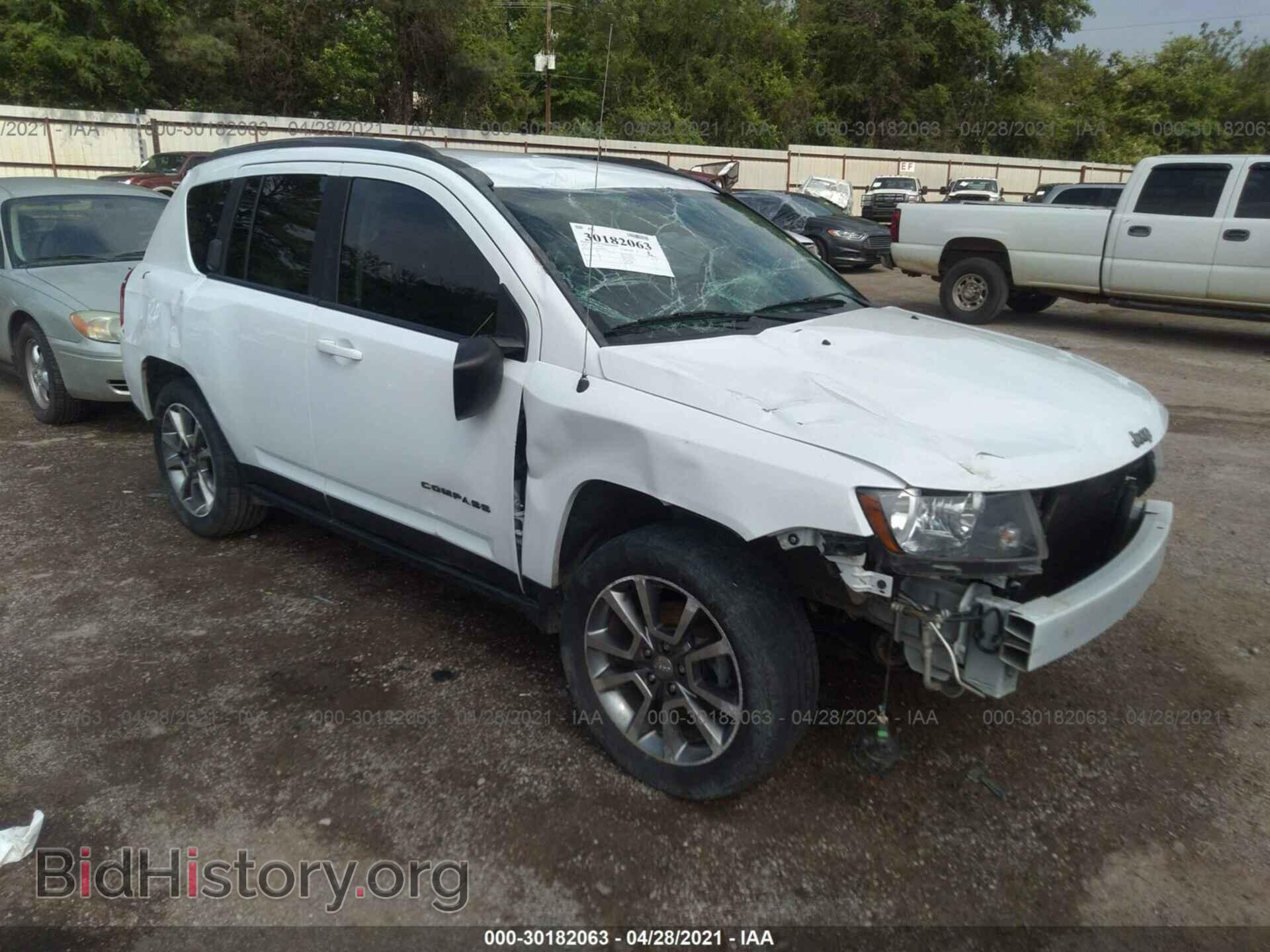 Фотография 1C4NJCBA4GD590121 - JEEP COMPASS 2016