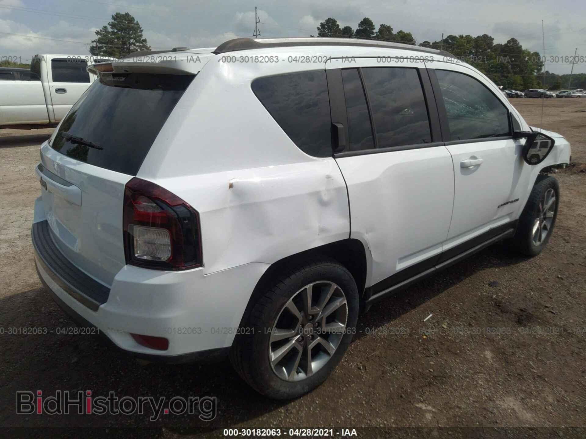 2016 JEEP COMPASS - VIN: 1C4NJCBA4GD590121 - Фото 4