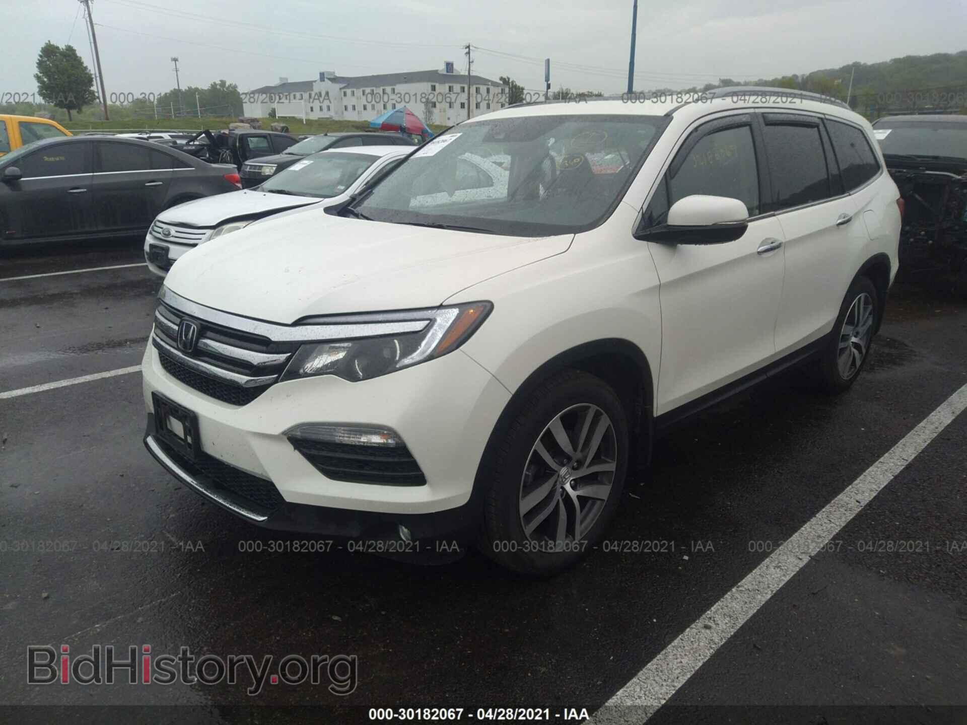 2017 HONDA PILOT - VIN: 5FNYF6H91HB004398 - Фото 2