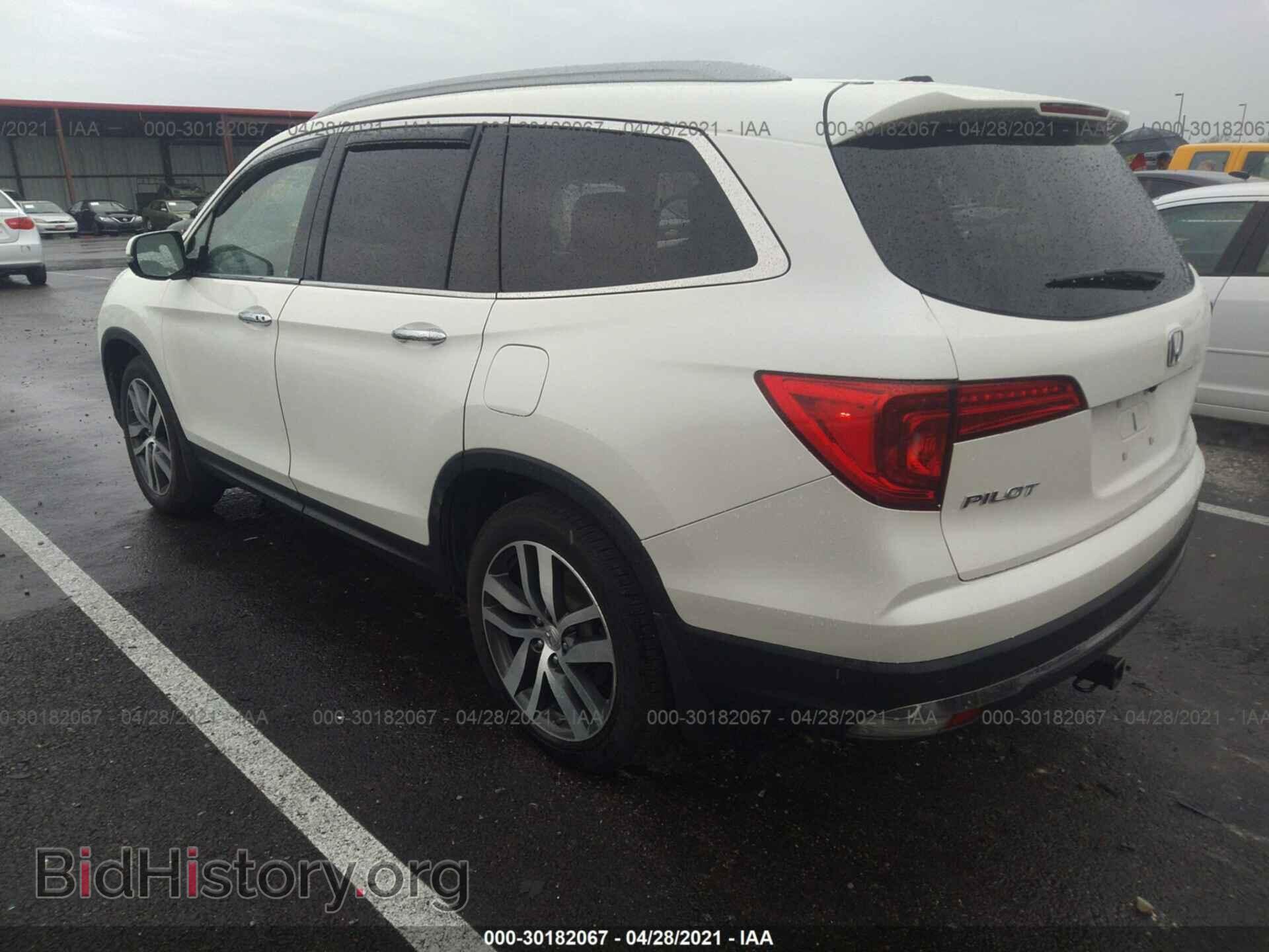 2017 HONDA PILOT - VIN: 5FNYF6H91HB004398 - Фото 3