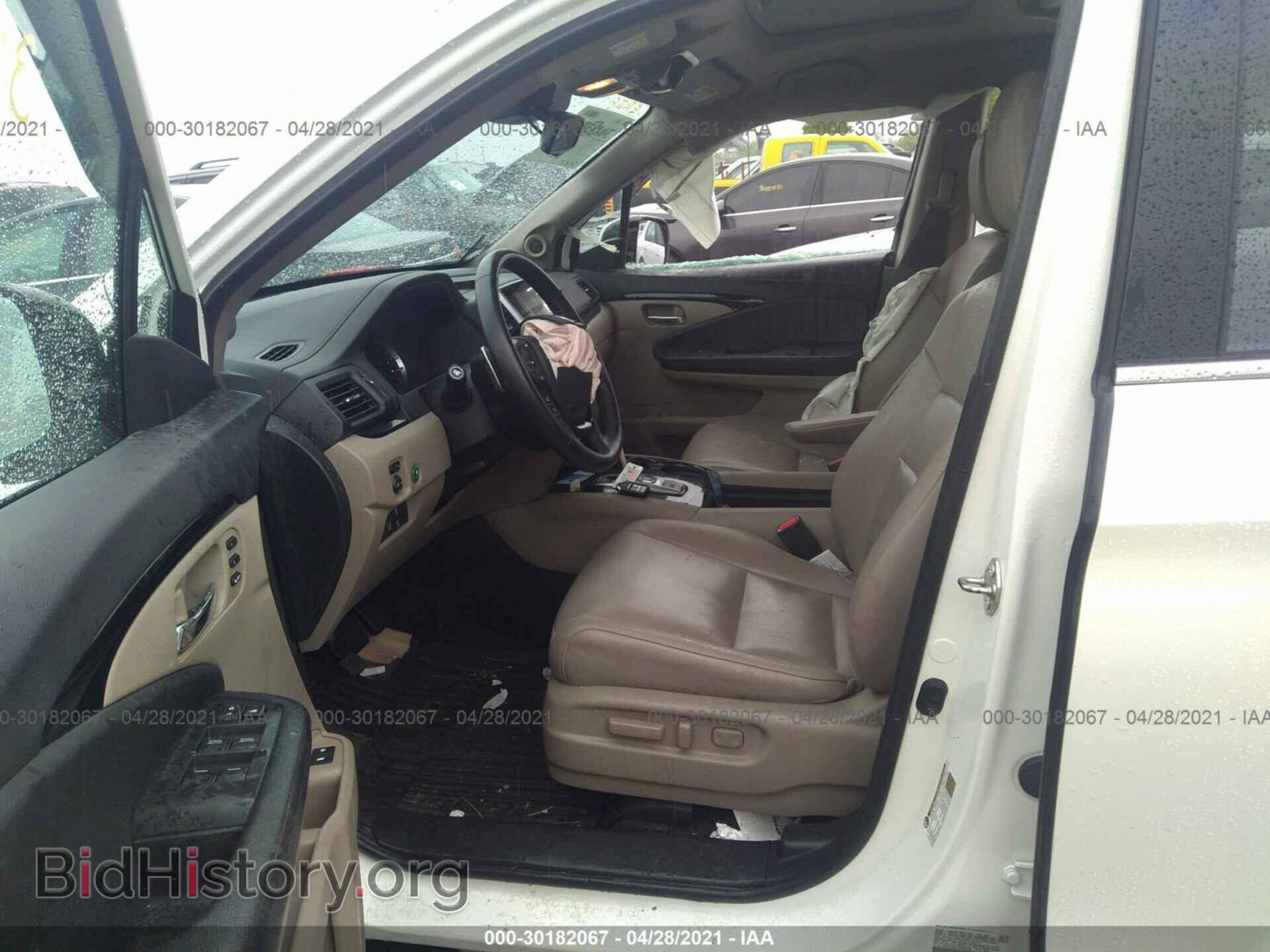 2017 HONDA PILOT - VIN: 5FNYF6H91HB004398 - Фото 5
