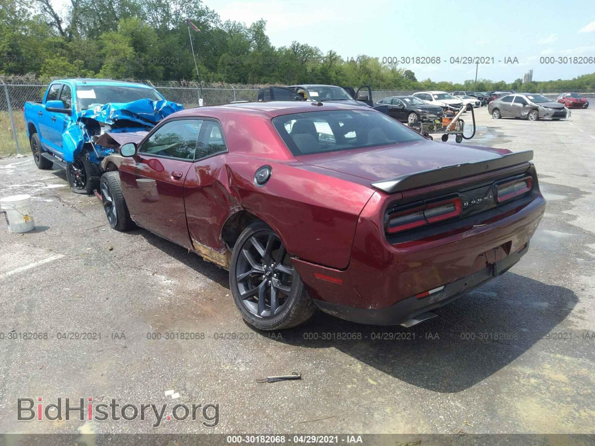 2019 DODGE CHALLENGER - VIN: 2C3CDZBT2KH606206 - Фото 3