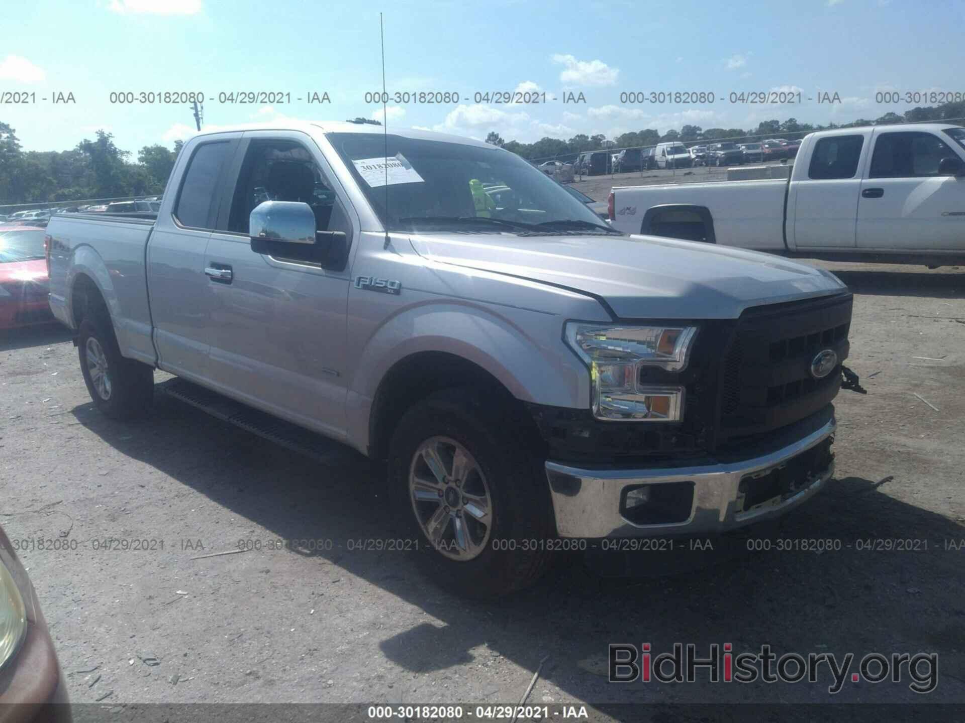 Photo 1FTEX1EP3FFC45751 - FORD F-150 2015