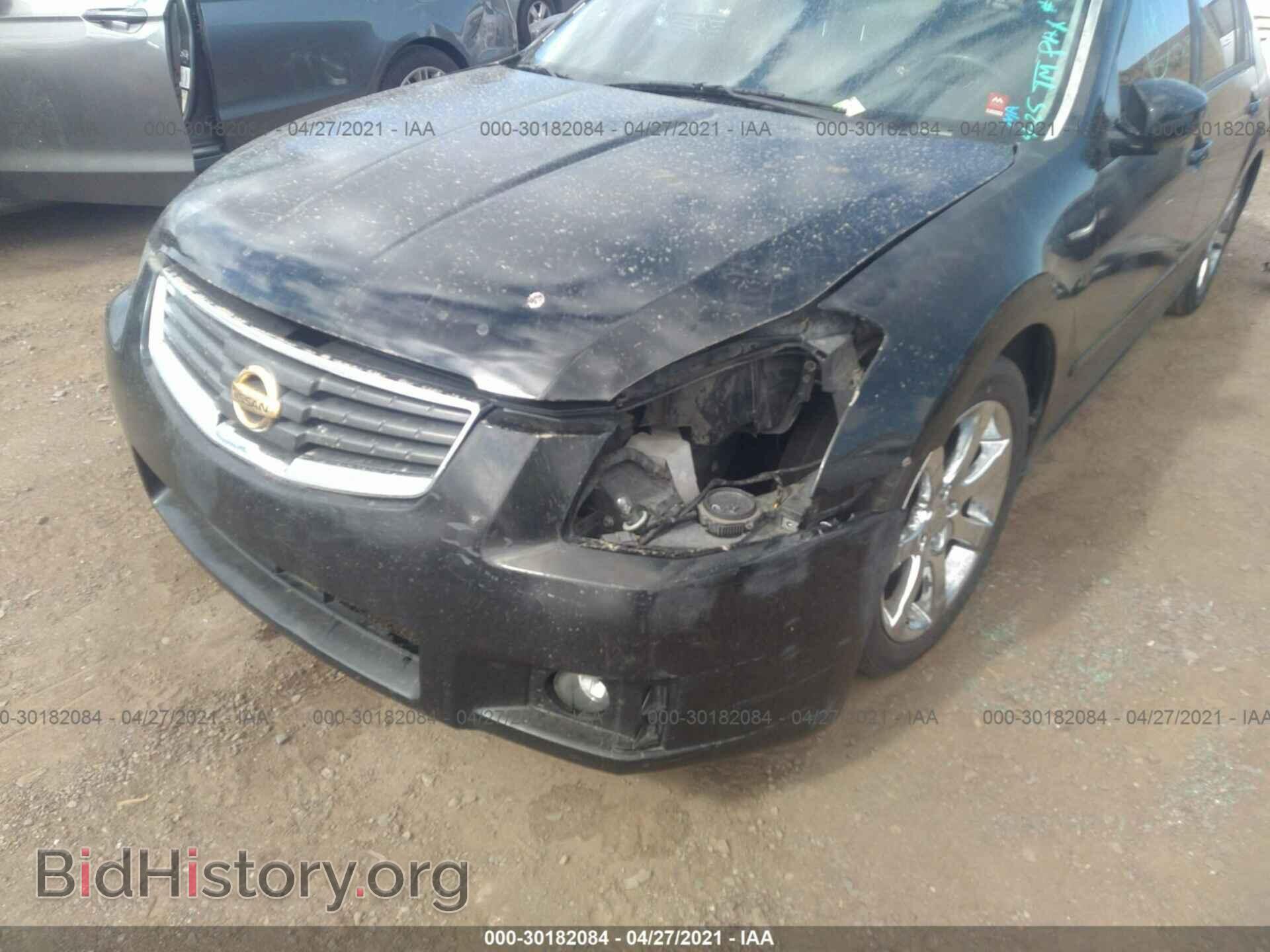 2007 NISSAN MAXIMA - VIN: 1N4BA41E57C811489 - Фото 6