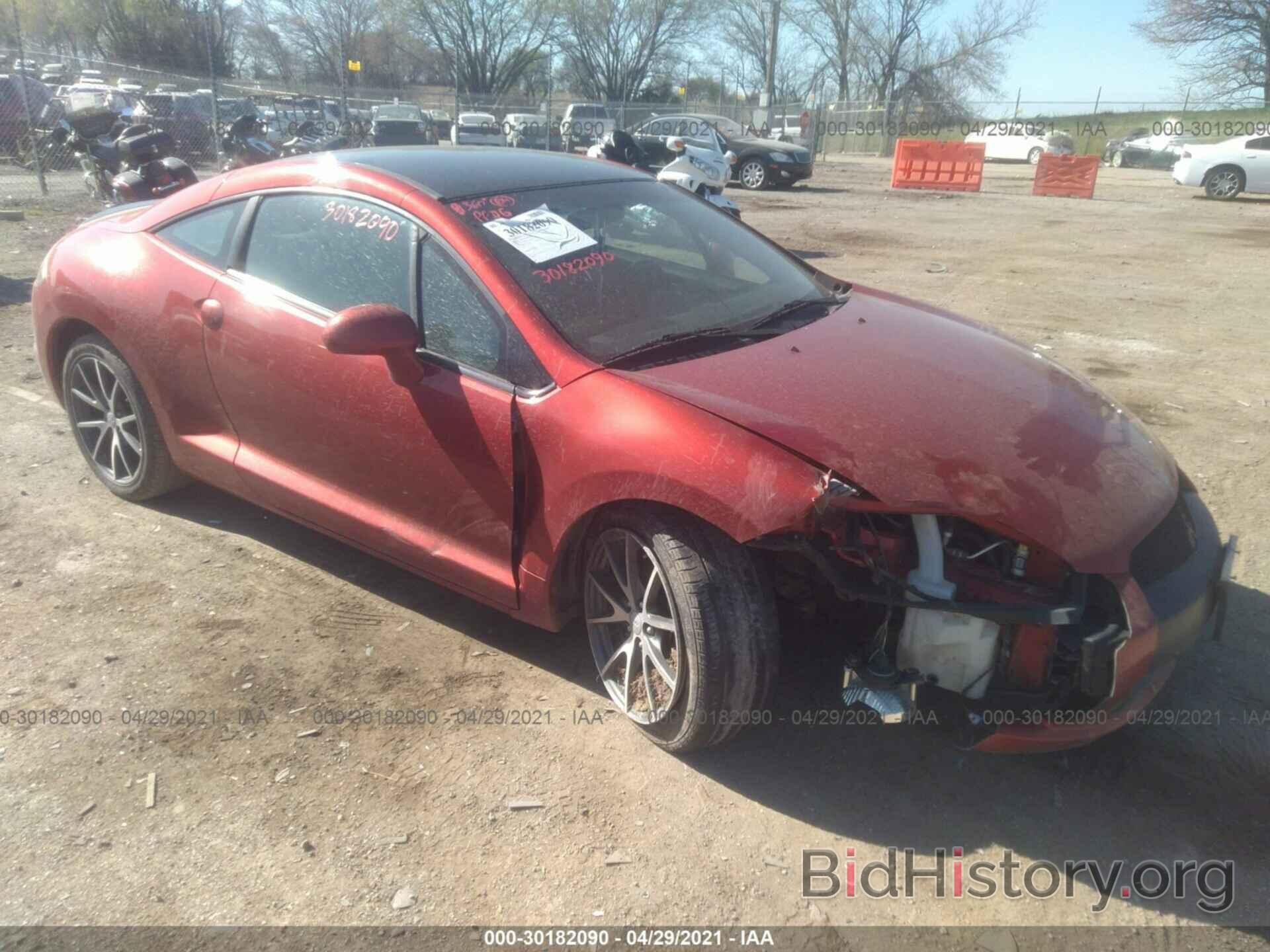 Photo 4A31K5DF6CE005248 - MITSUBISHI ECLIPSE 2012